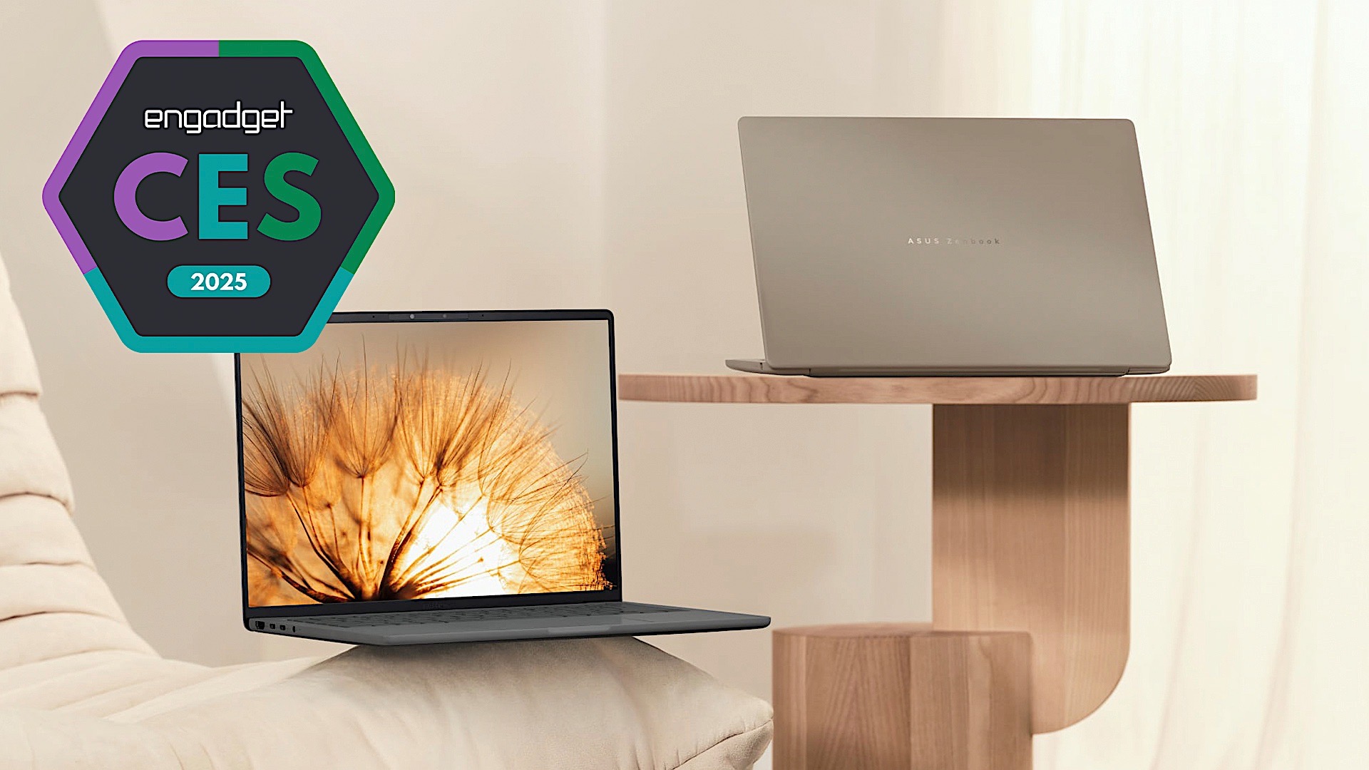 Engadget Best of CES awards - ASUS Zenbook A14