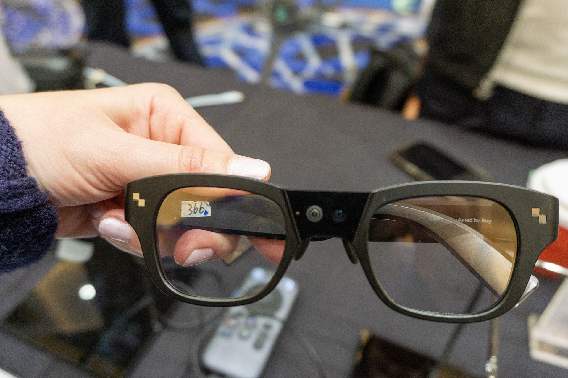 RayNeo's X3 Pro AR glasses.