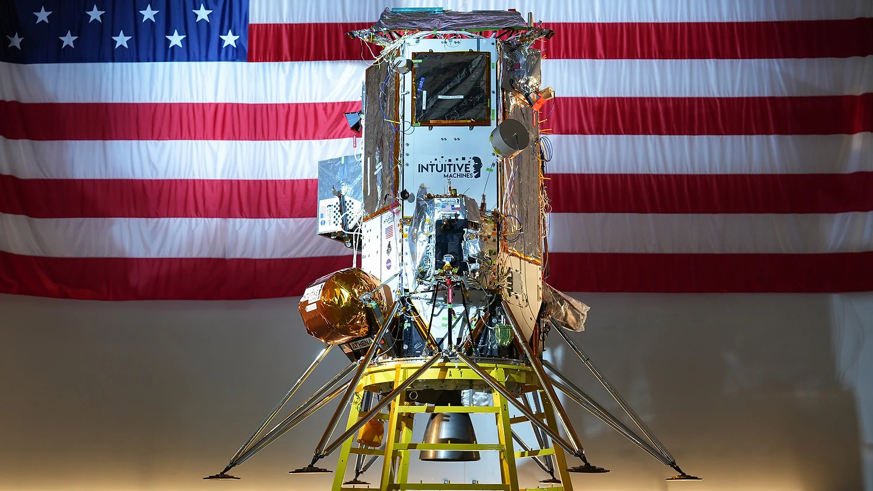 Intuitive Machine's lunar lander 