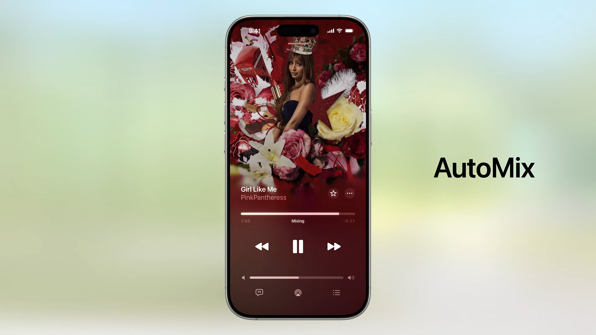 Mix songs like a DJ with AutoMix.