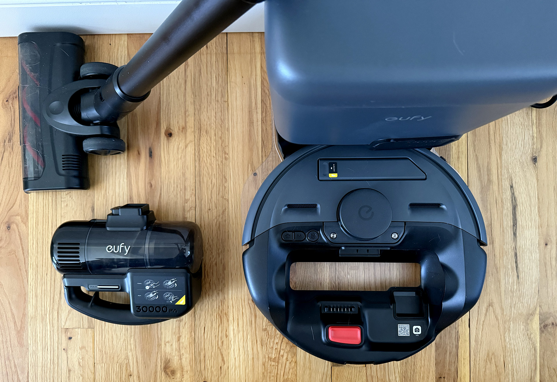 Anker Eufy E20 3-in-1 robot vacuum