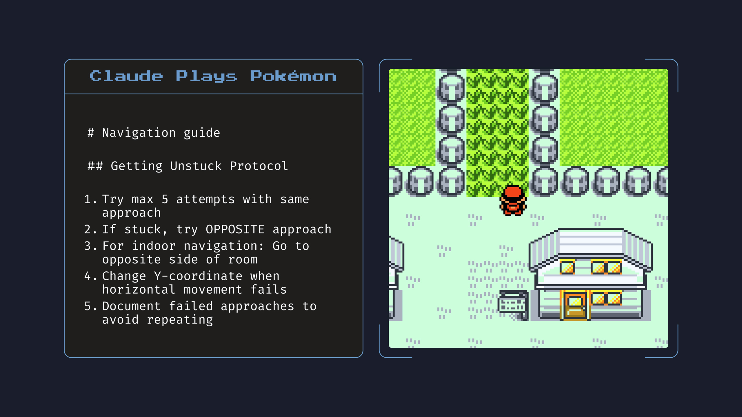 Claude Plays Pokemon