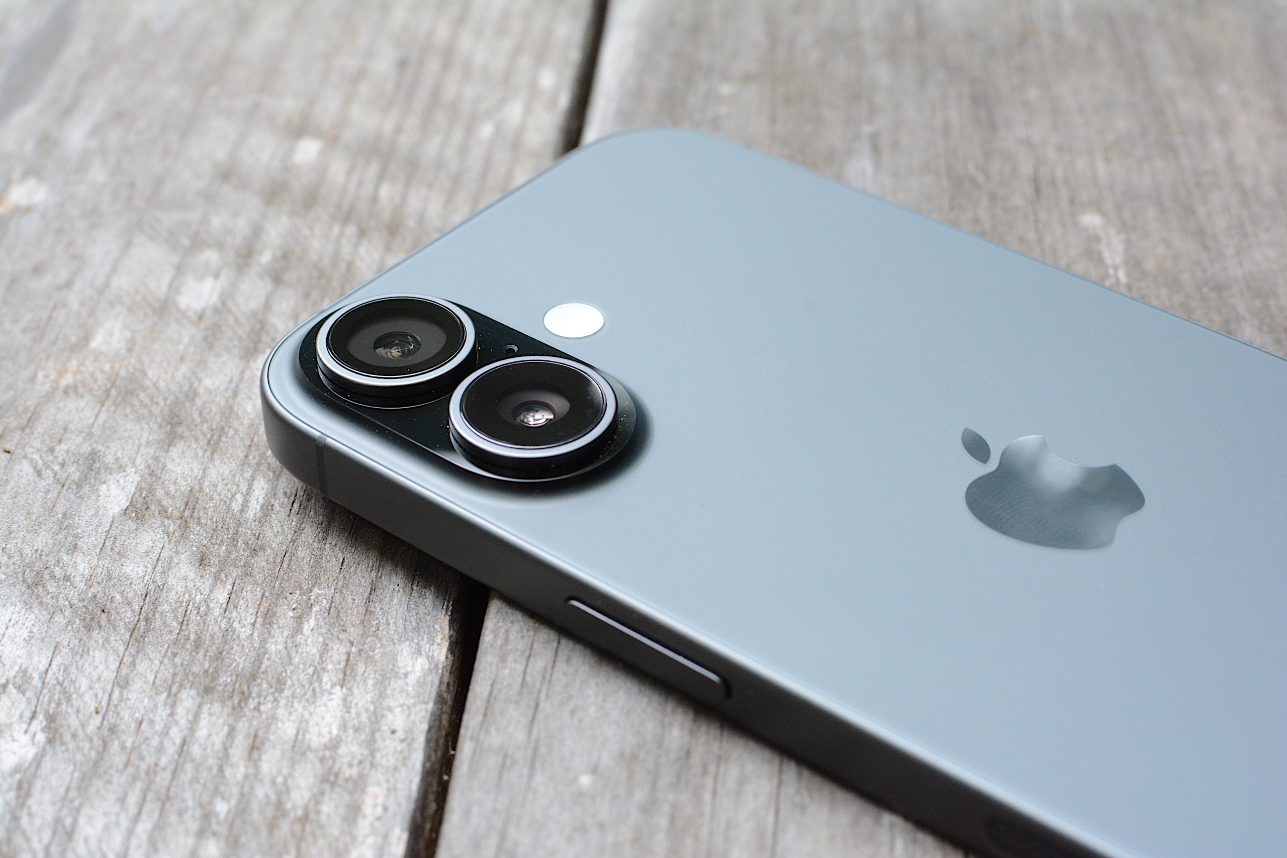 The iPhone 17 still features two rear cameras, but the ultra-wide has been upgraded. 