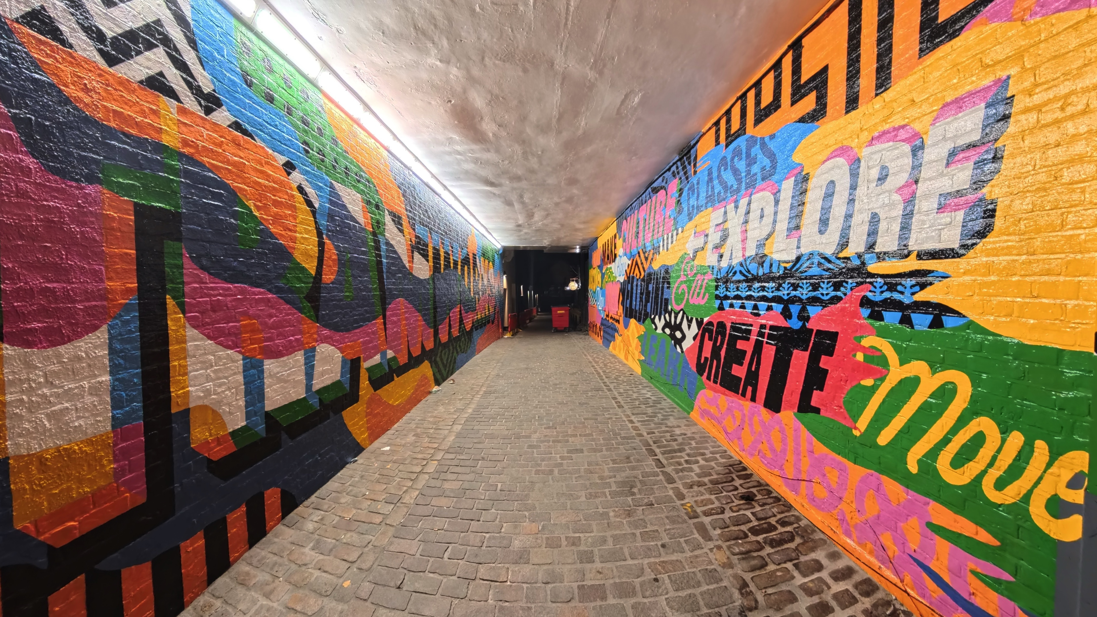 Insta360 X5 hands-on sample image