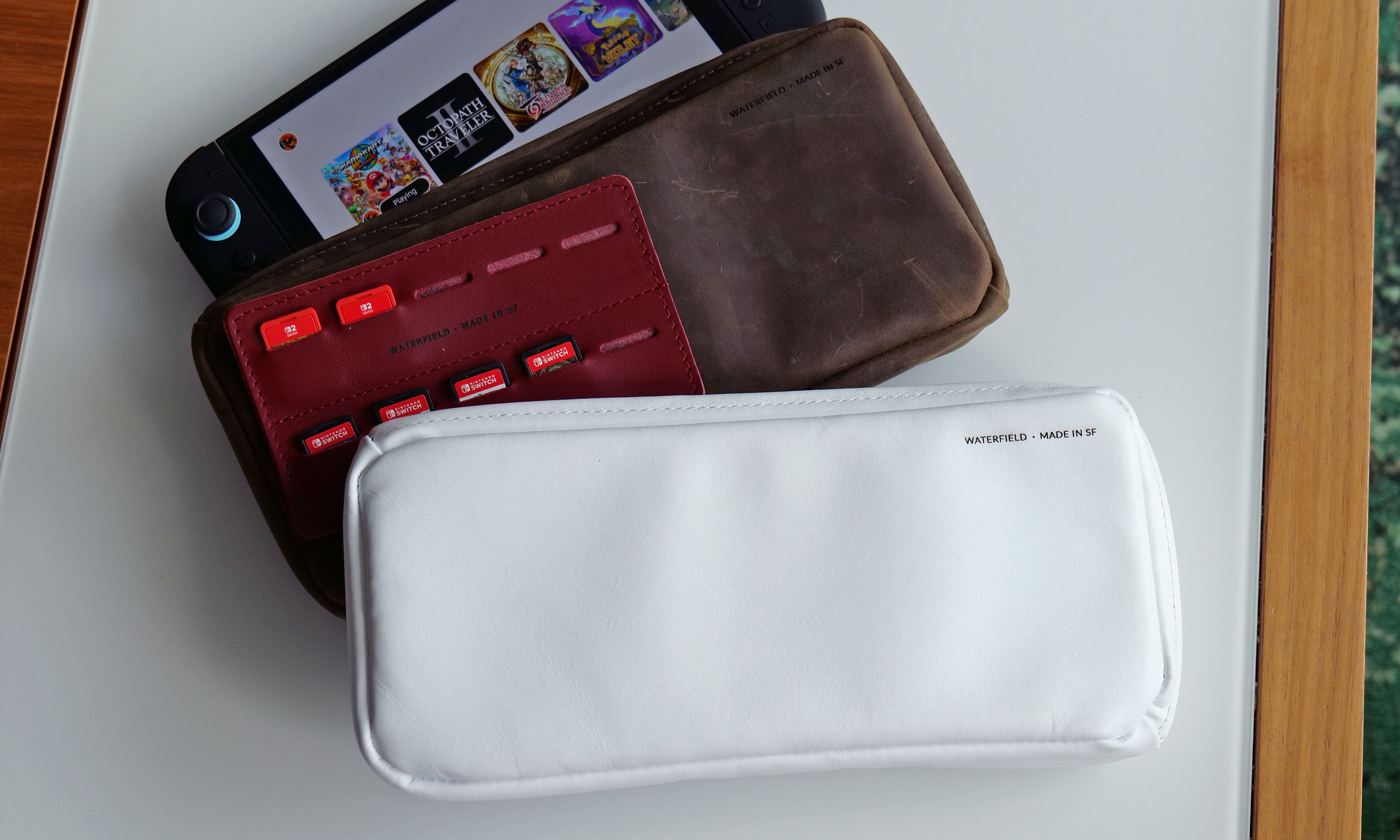 Waterfield's Magnetic Case for the Switch 2 might be the most luxurious handheld travel pouch on sale today. 