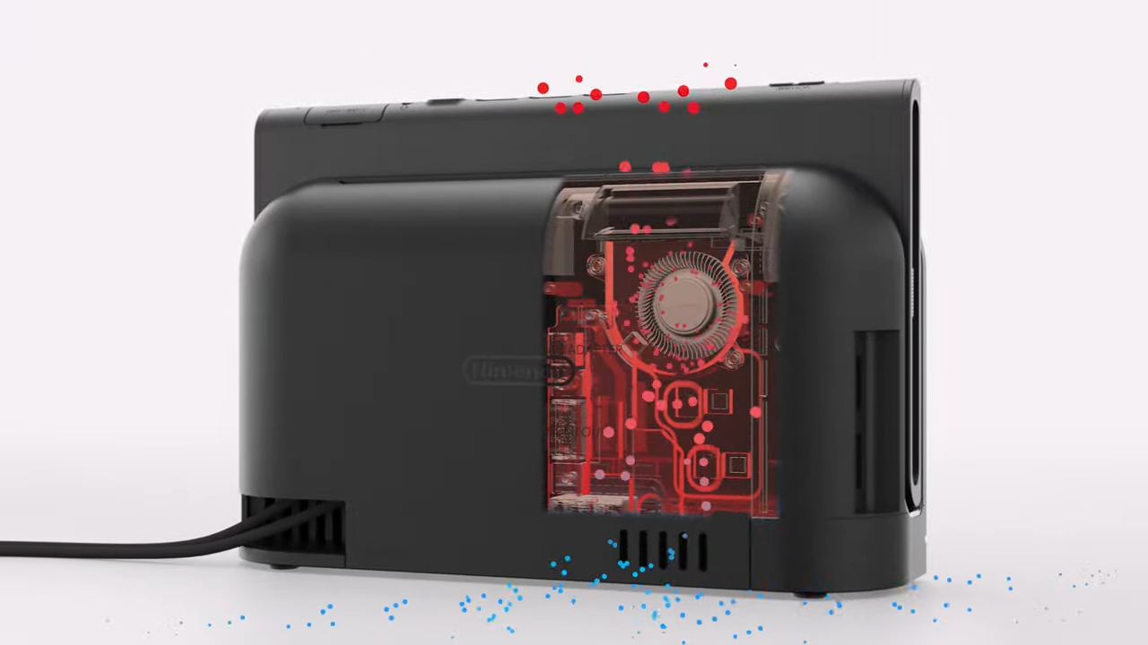 Switch 2 dock