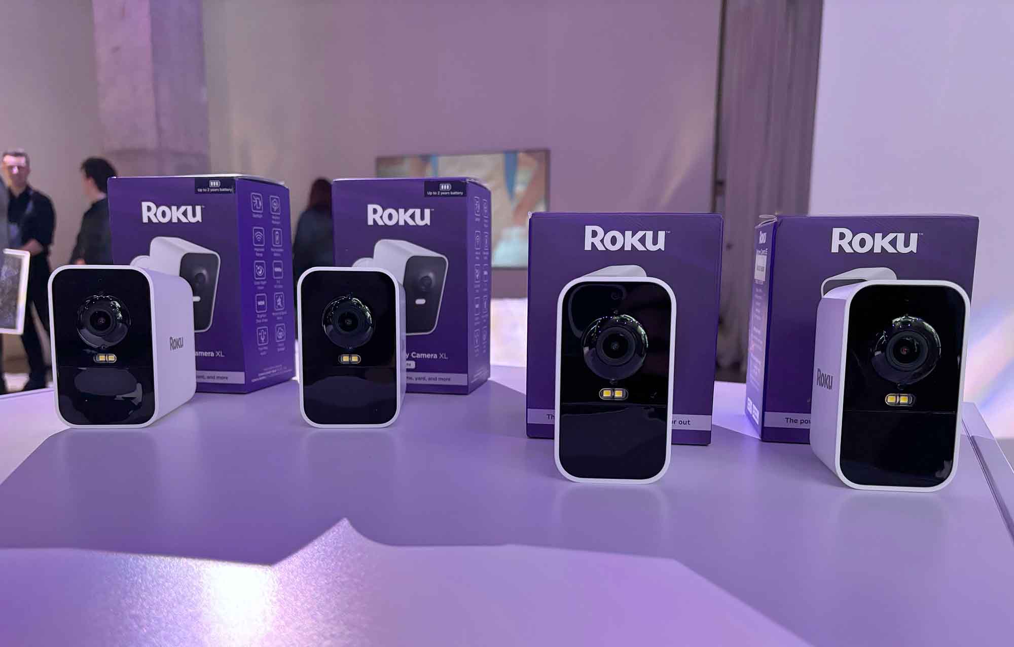 Roku Battery Camera