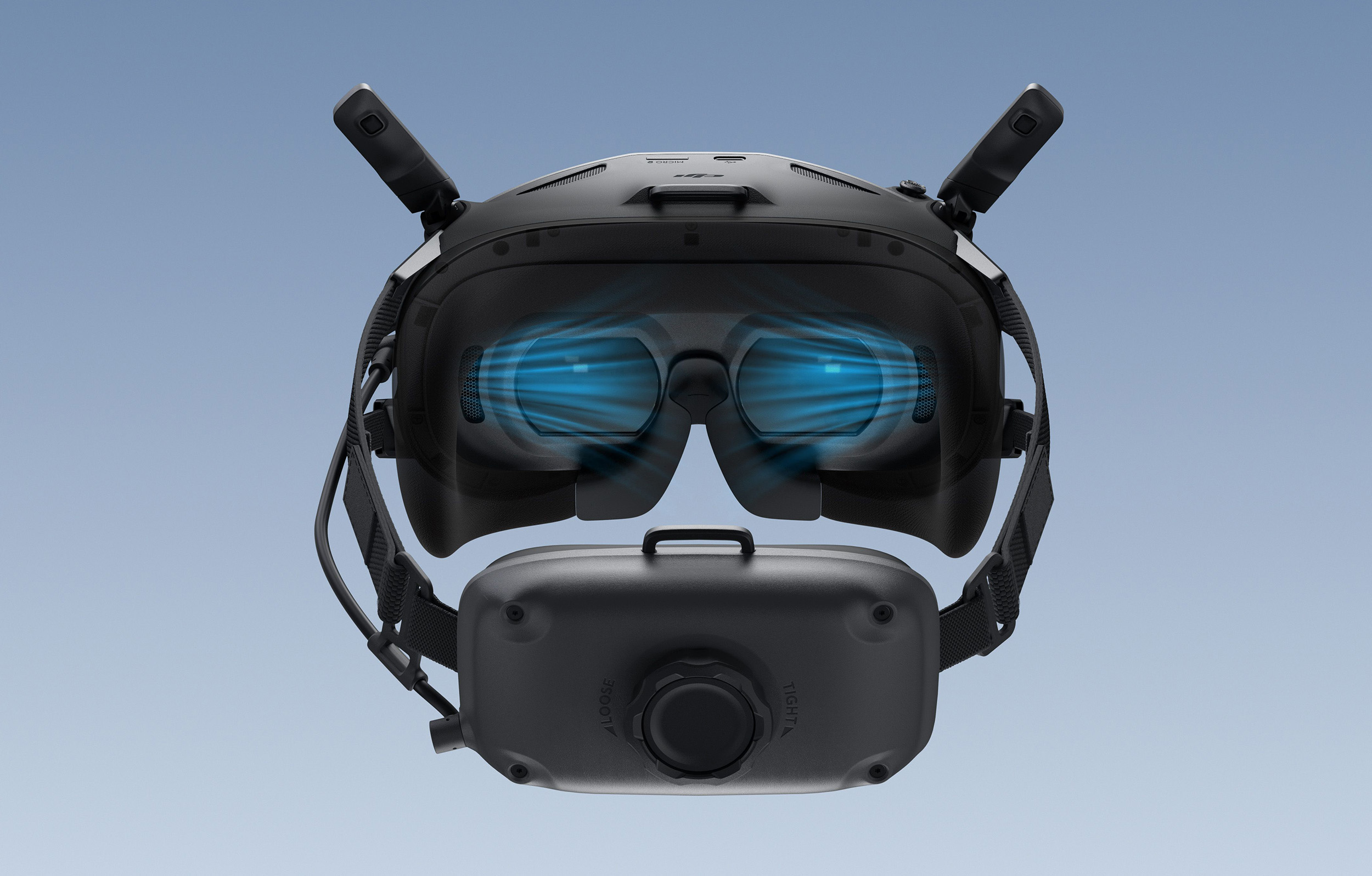 DJI's Goggles N3 for FPV drones improve comfort and allow eyeglasses