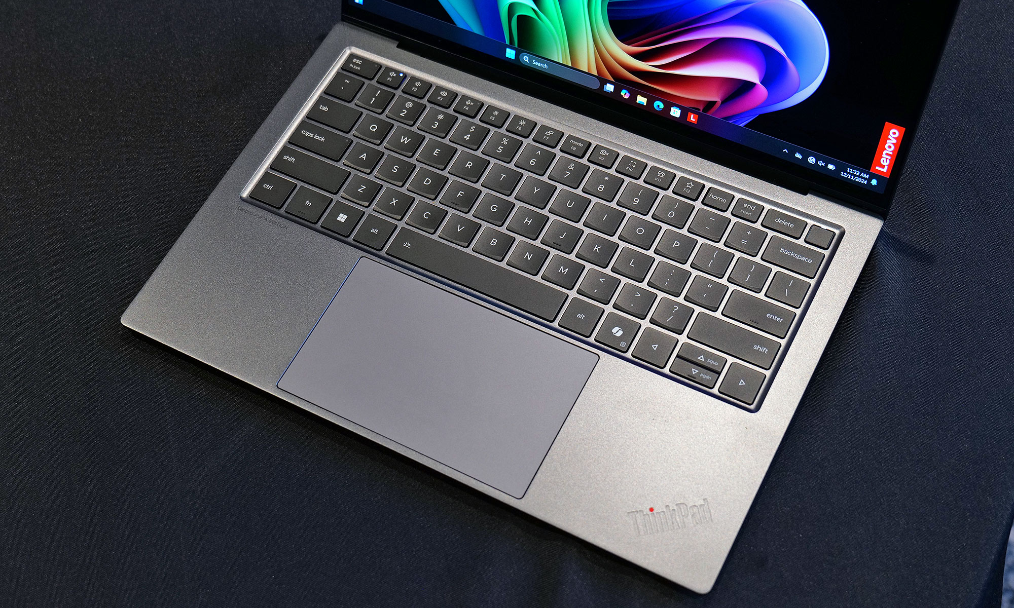 Lenovo Thinkpad X9 14 keyboard