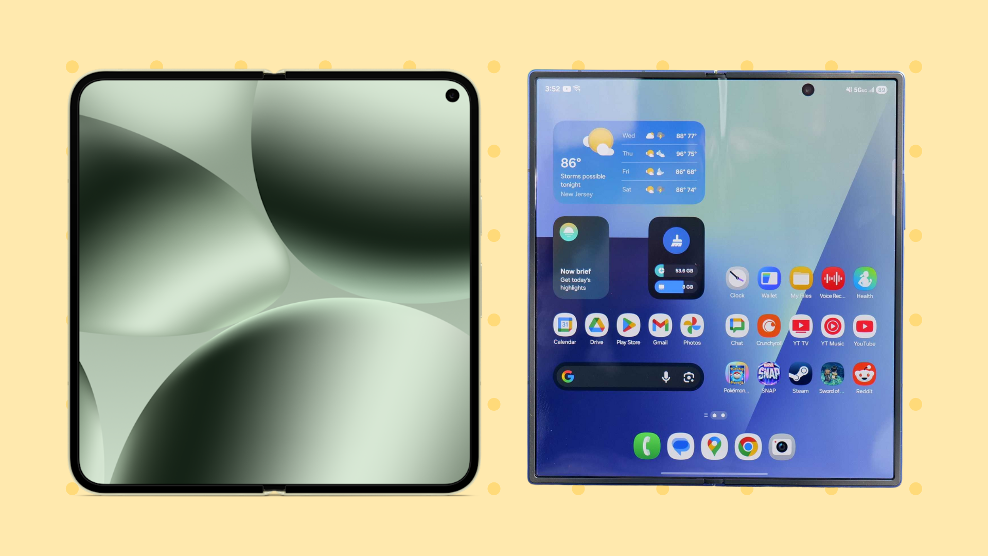 foldable phones