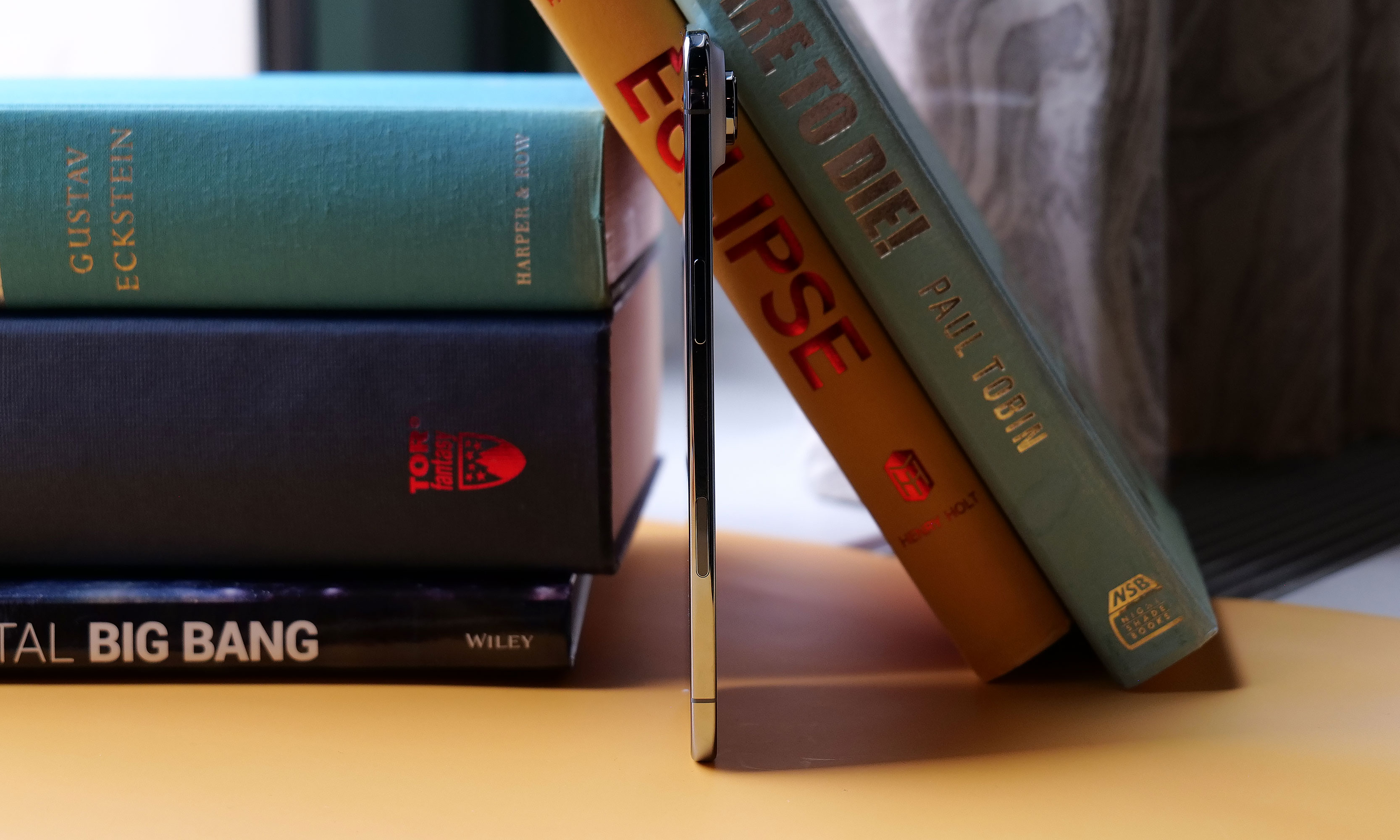 At just 5.6mm, the iPhone Air is the thinnest iPhone to date. 