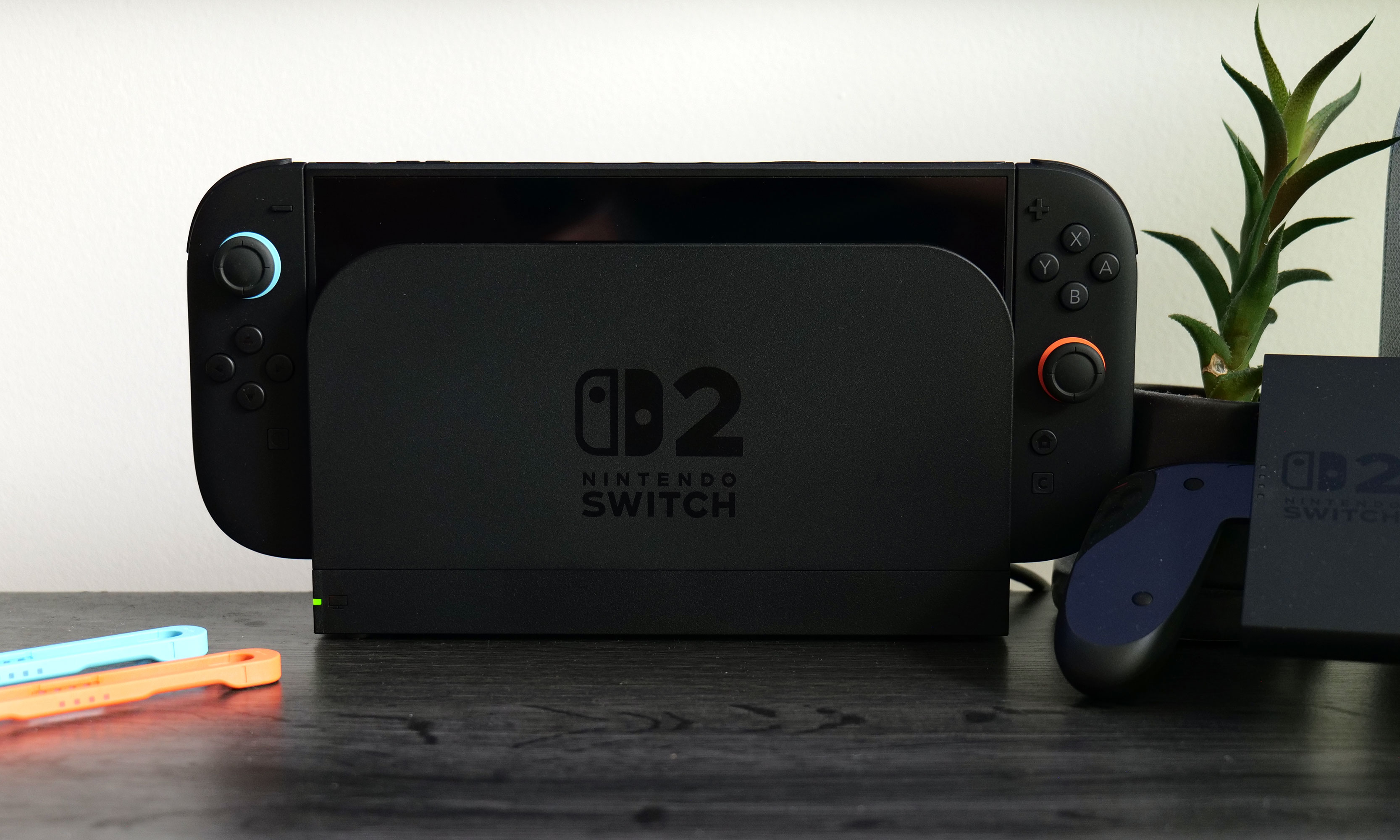 The Switch 2 features a new dock with a built-in fan but one less USB port. 