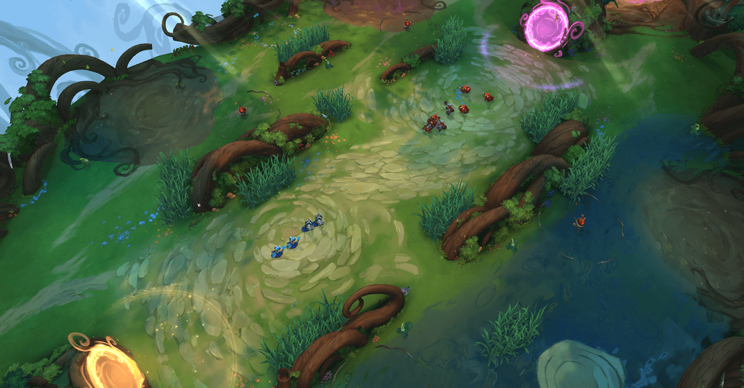 League of Legends Brawl map