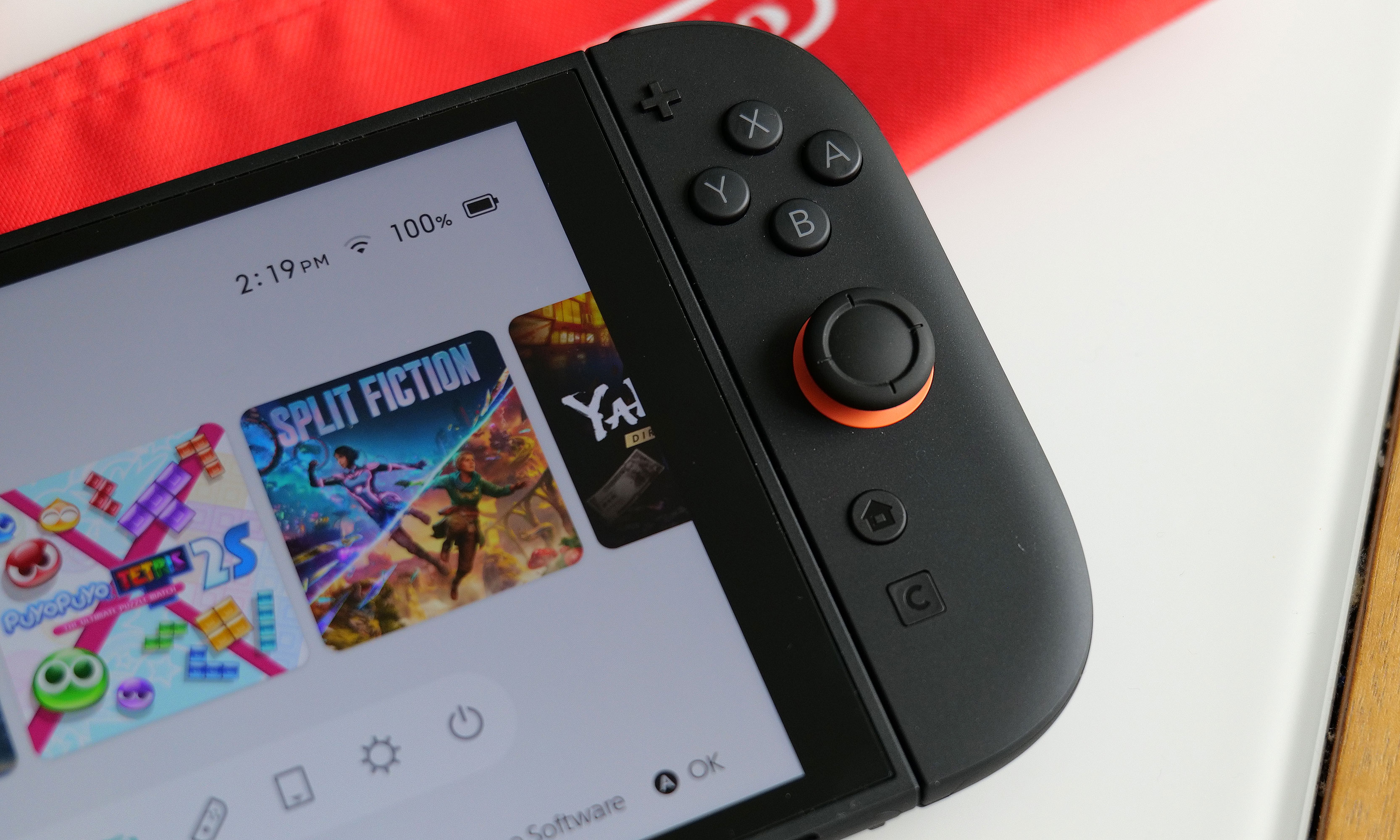 The new C button on the Switch 2 is designed to be a shortcut to the console's new Game Chat feature. 