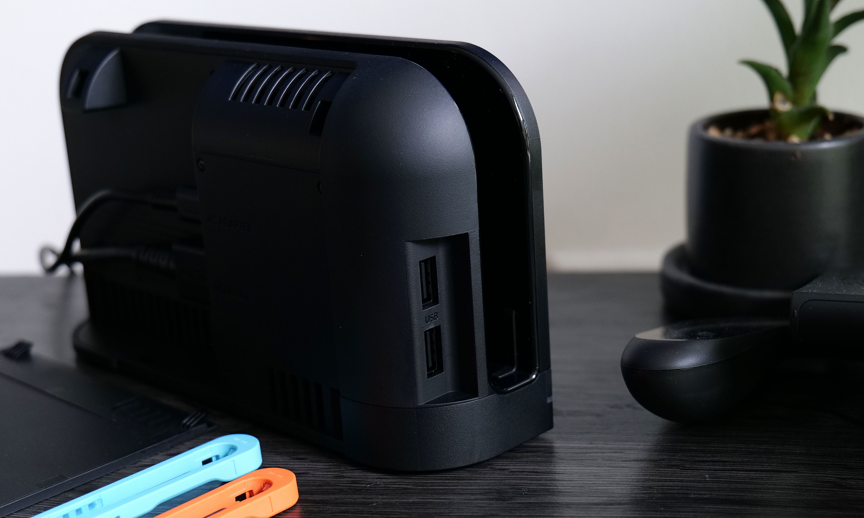 I really wish there were USB-C instead of USB-A. Thankfully you the Switch 2 does support USB adapters and docks if you need extra ports. 