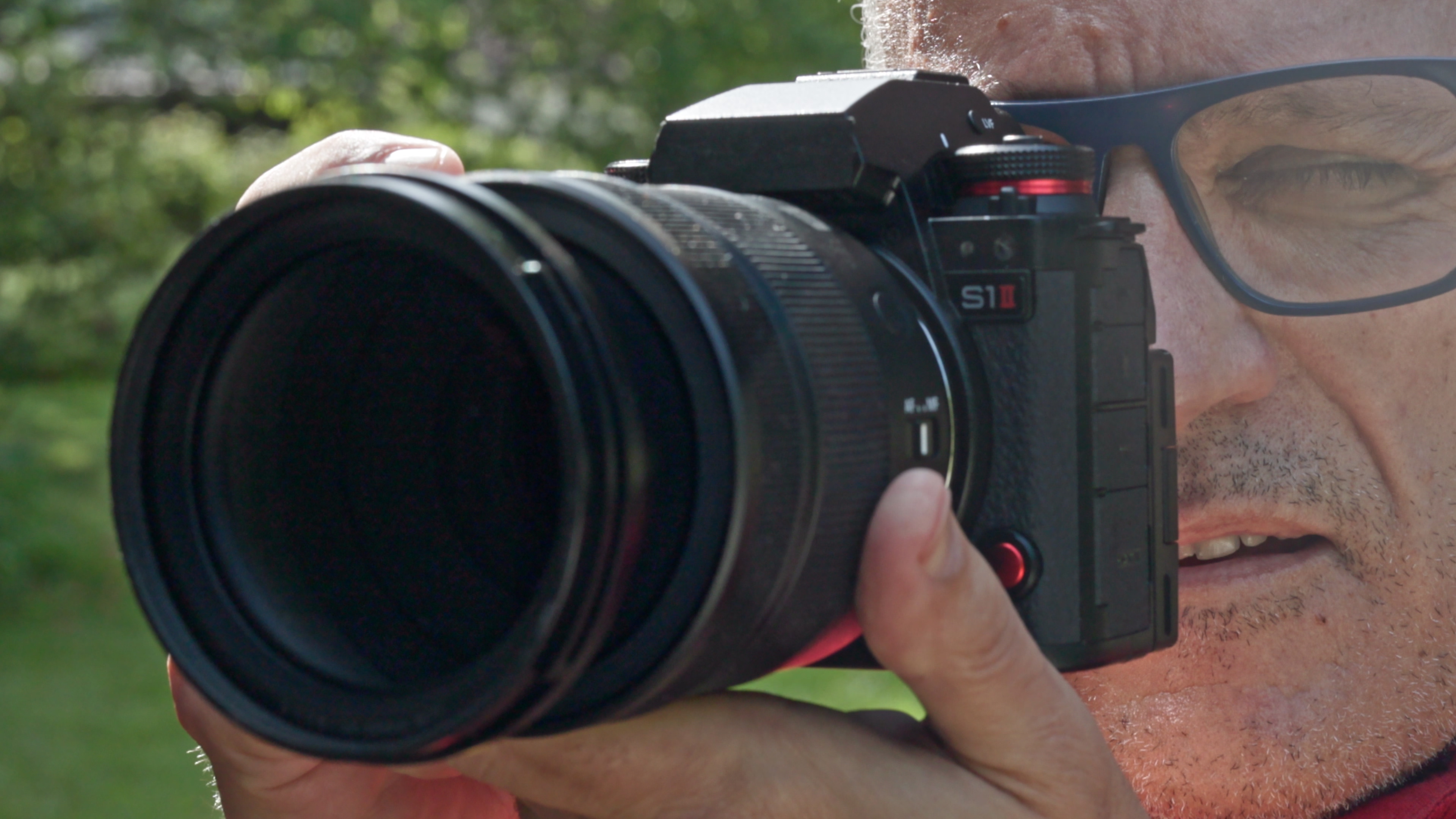Panasonic's S1 II camera arrives with a partially stacked sensor and 6K RAW video