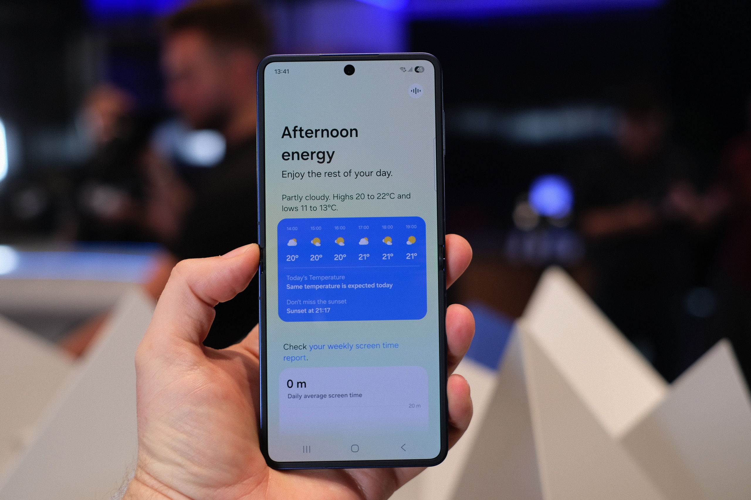 Samsung Galaxy Z Flip 7 hands-on