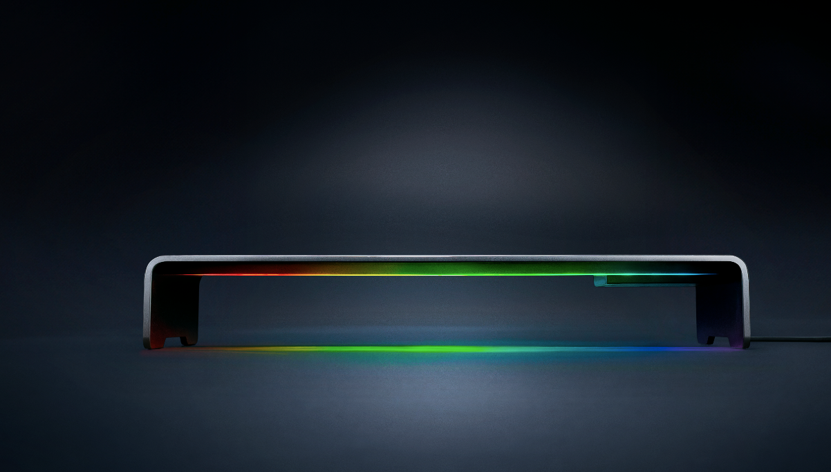 A monitor stand.