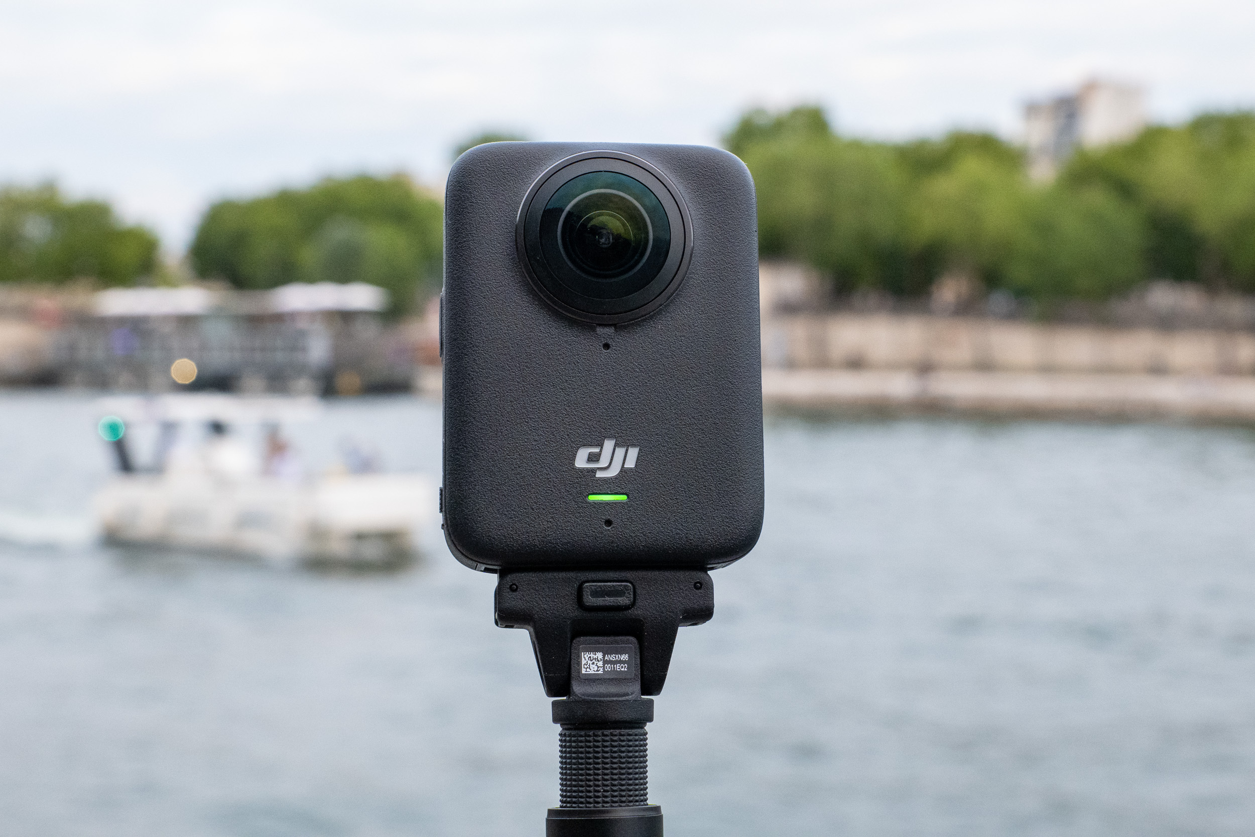 DJI's Osmo 360 action camera takes on Insta360 with a newly designed sensor