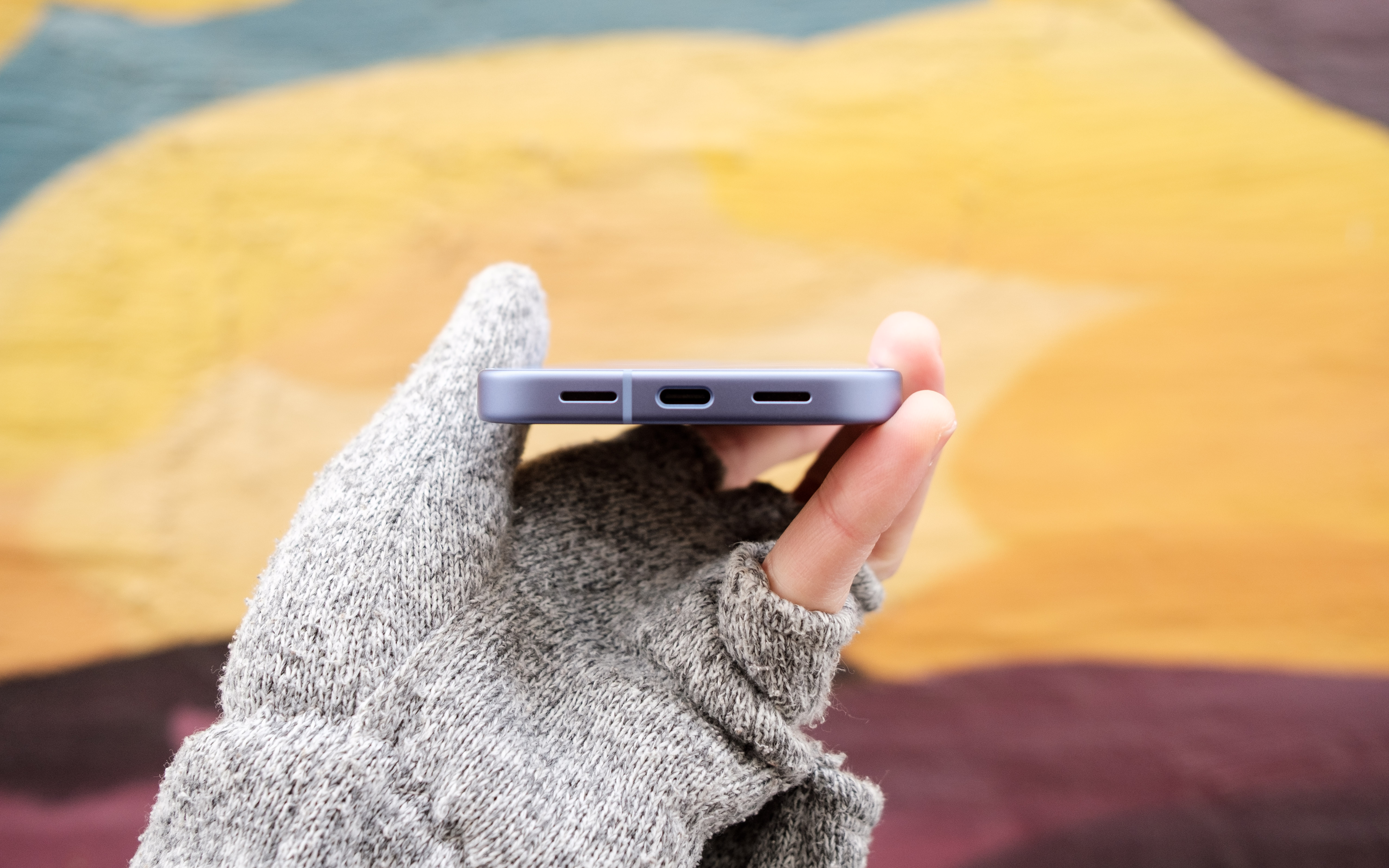 The speakers on the Pixel 10a could be stronger and more defined. 