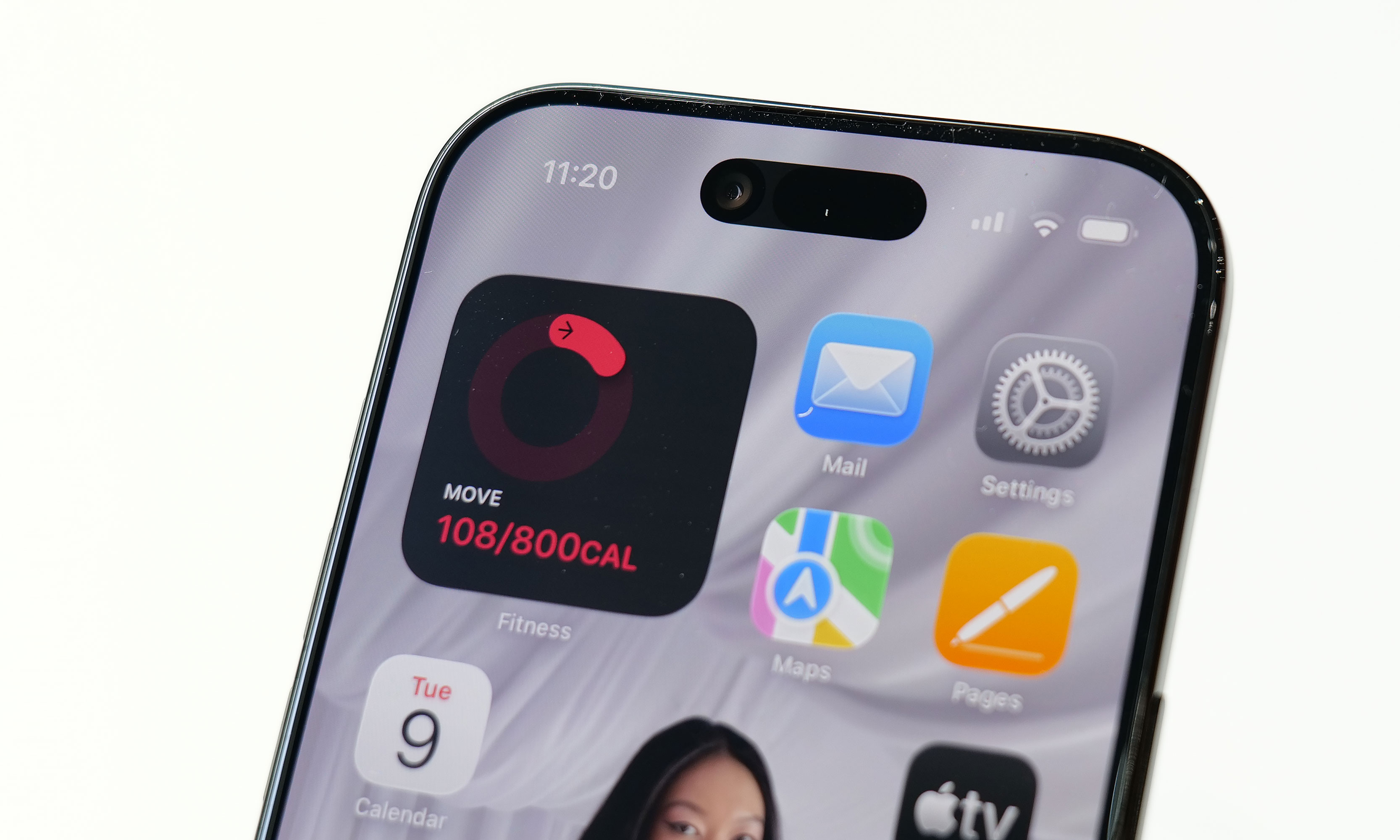 iPhone Air selfie camera