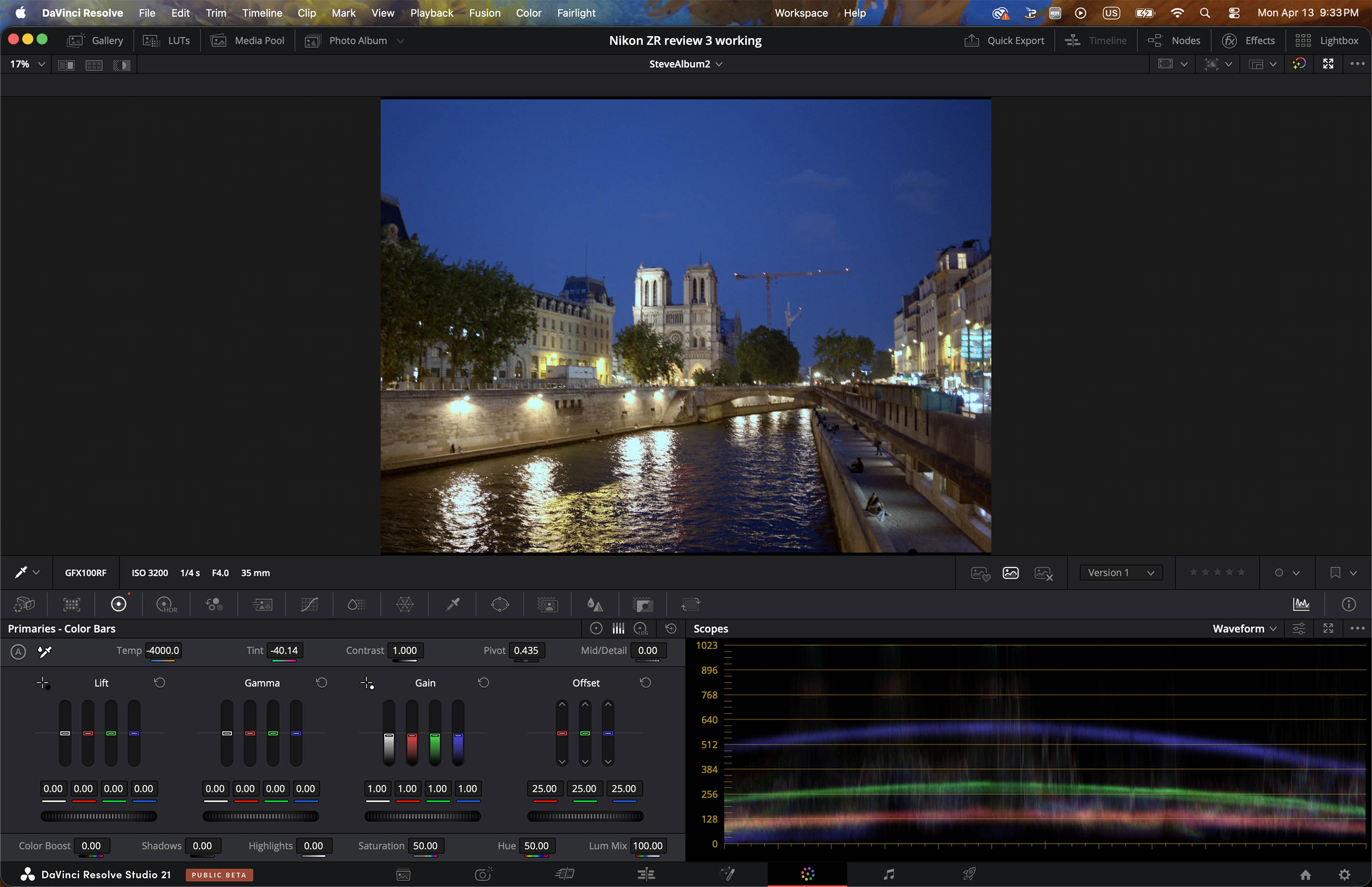 Blackmagic's DaVinci Resolve takes on Adobe with new photo editing features