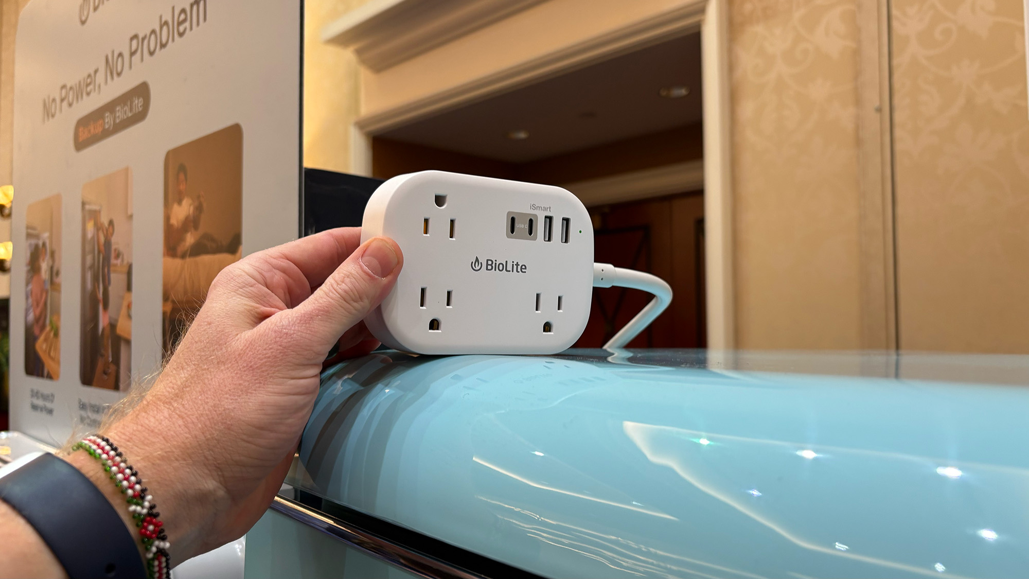 The backup by biolite plug set