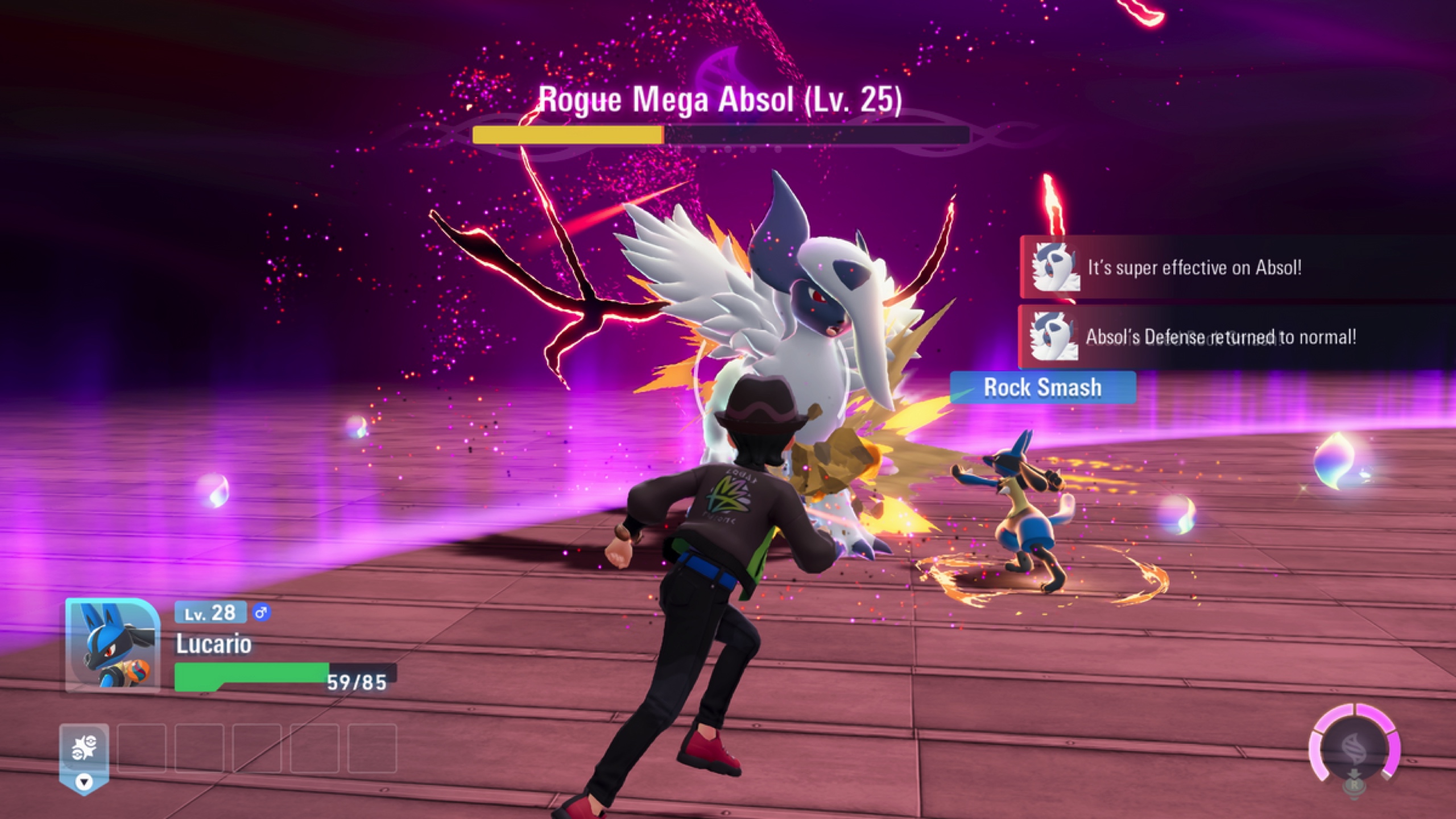 Pokémon Legends: Z-A hands-on