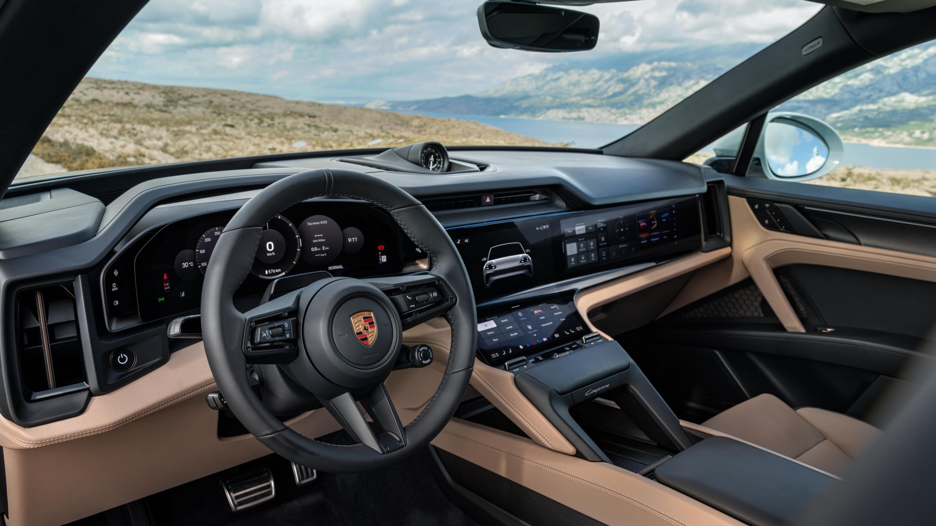 Porsche's new Cayenne Turbo Coupé Electric can do 0-60 mph in 2.5 seconds