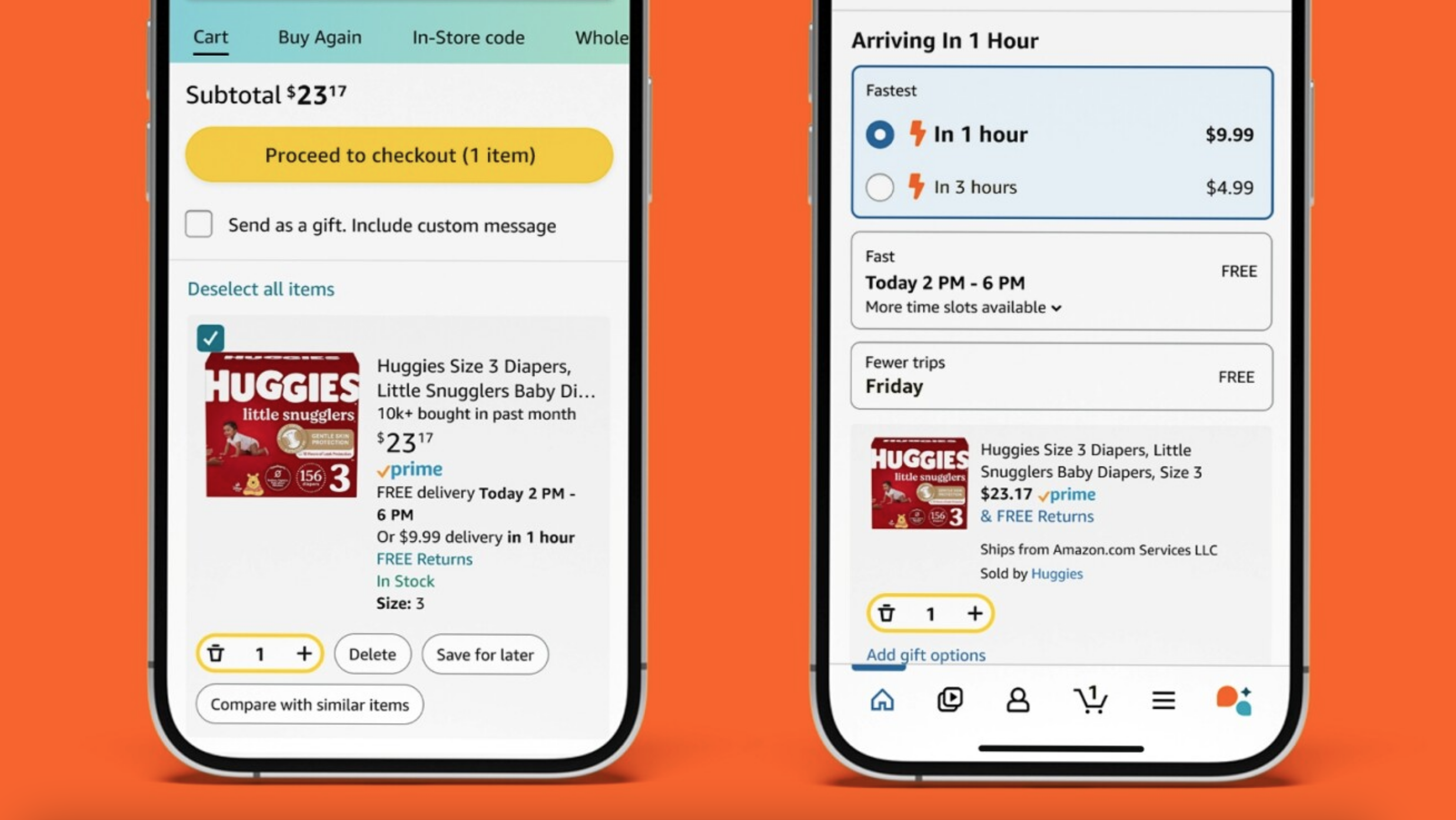 A phone app.