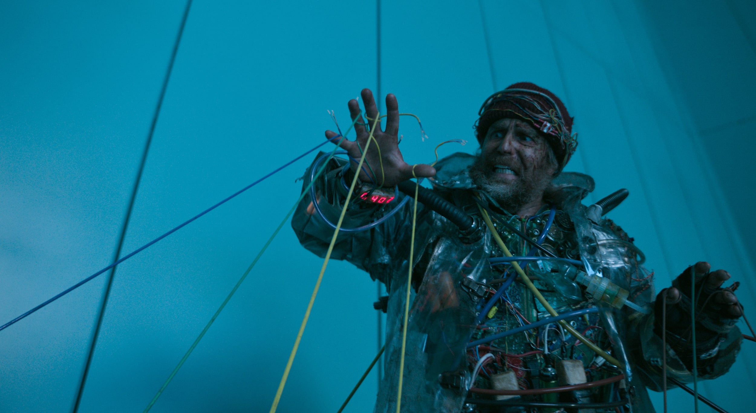 Sam Rockwell in Good Luck, Have Fun, Don't Die.