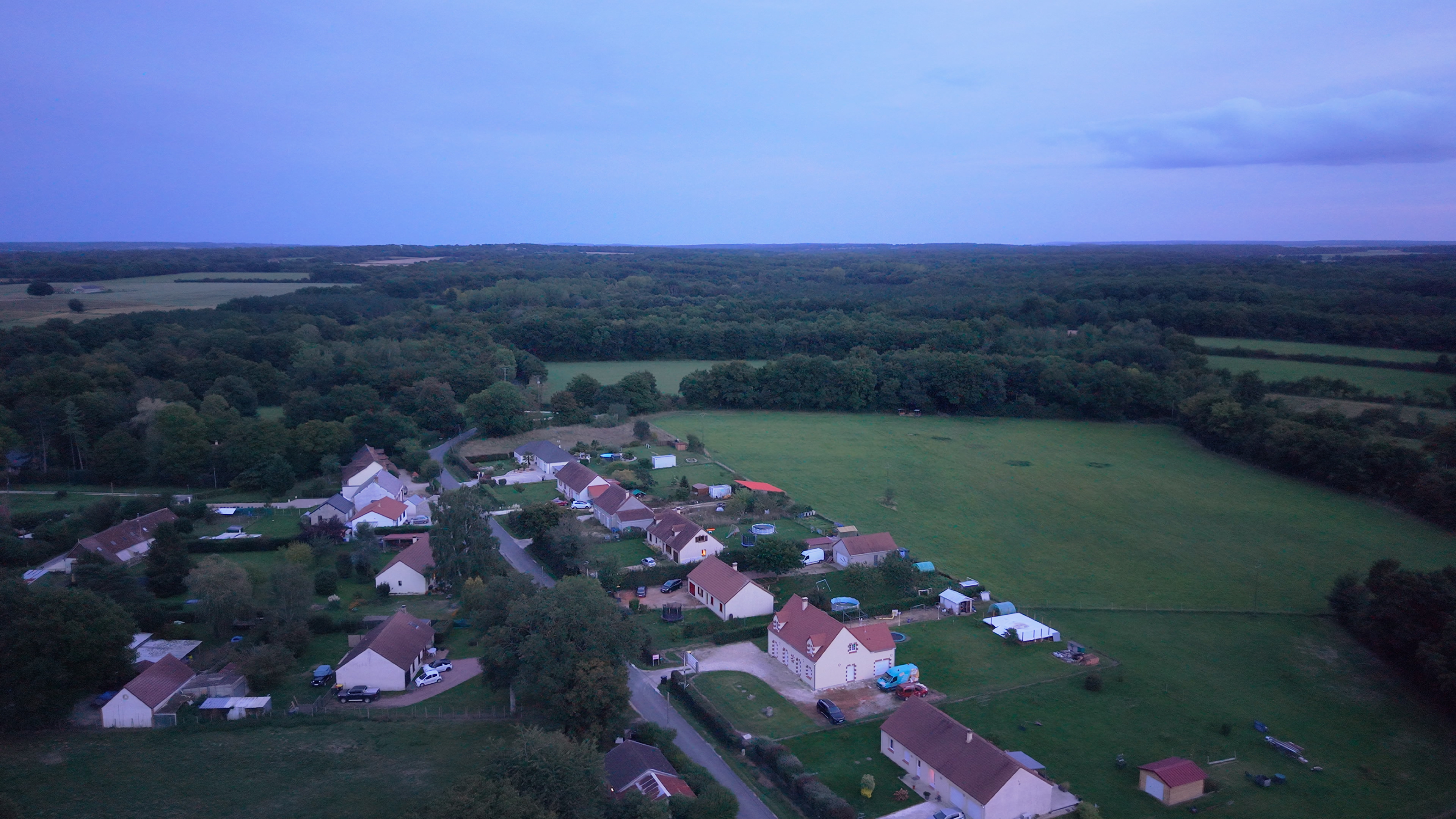 DJI Mini 5 Pro drone sample video still