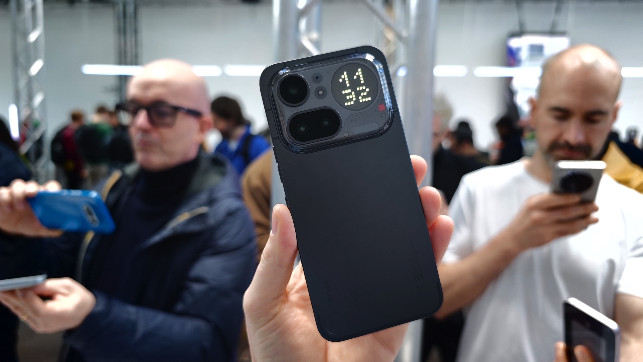 Nothing Phone 4a Pro hands-on