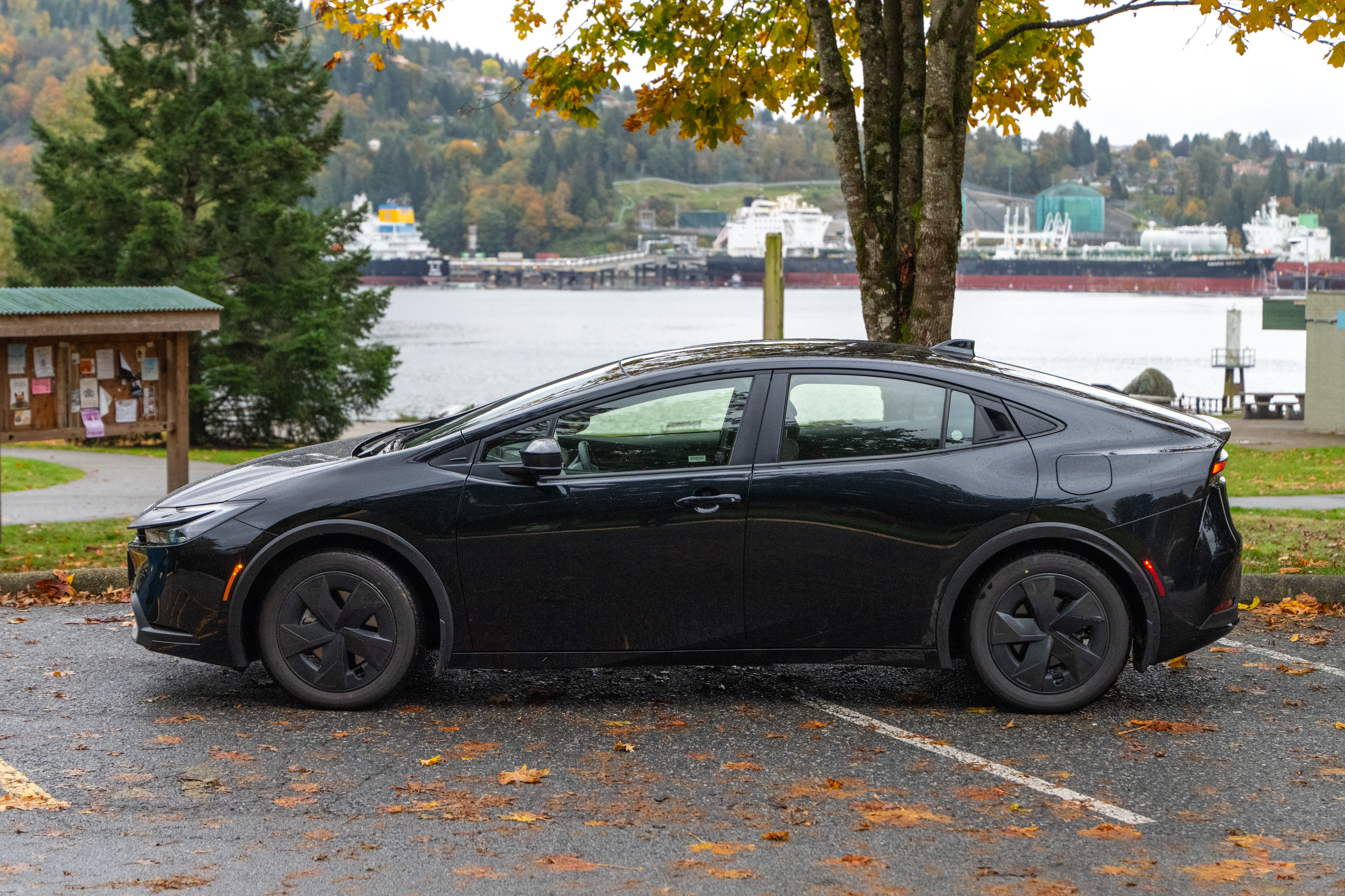 Driving Toyota’s Prius Prime showed me the perks (and problems) with plug-in hybrids