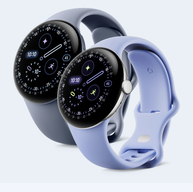 Two watches.