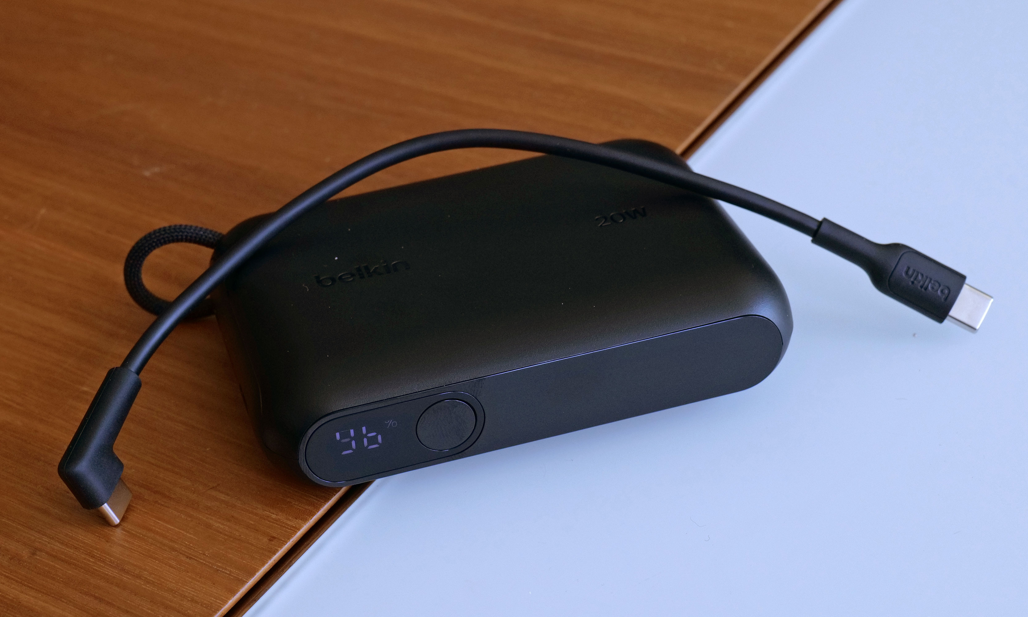 The Belkin Charging Case for Nintendo Switch 2 features an included 10,000mAh battery pack.