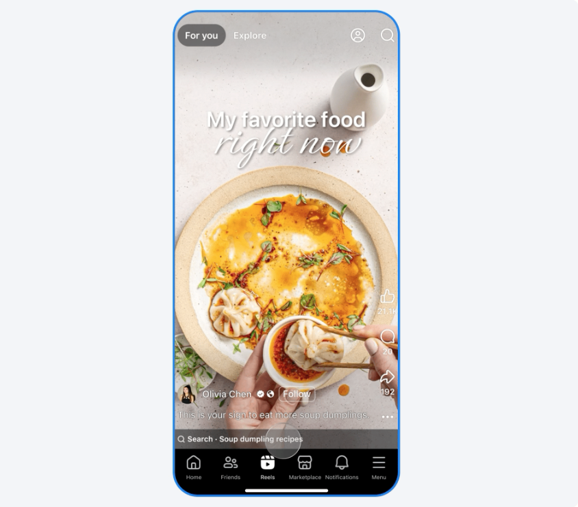The search algorithm in action.