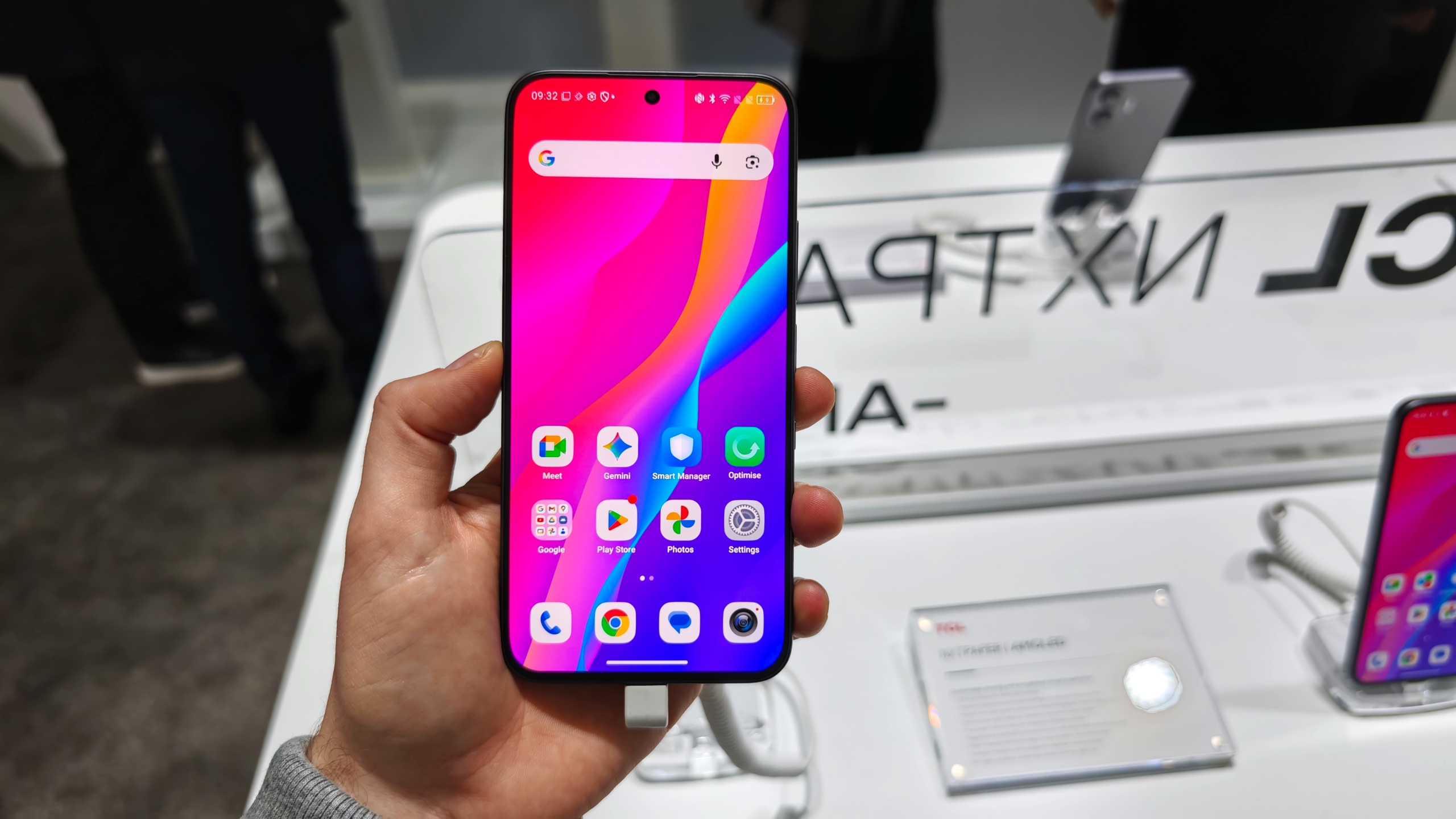 TCL NXTPAPER AMOLED at MWC 2026