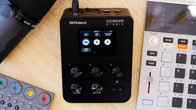 Roland Go: Mixer Studio