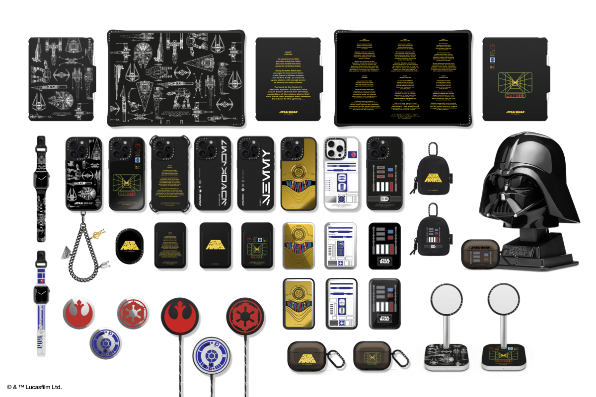 Casetify Star Wars accessories. 