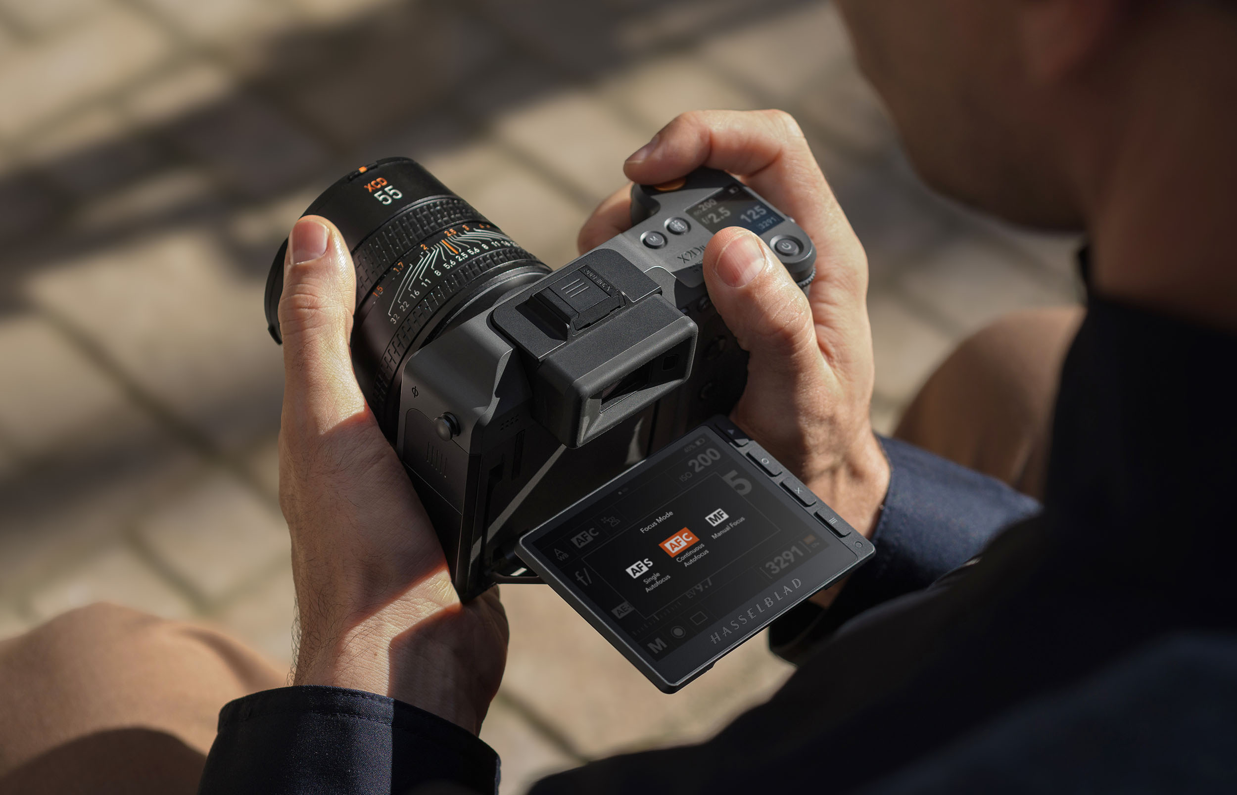 Hasselblad's X2D II 100C offers 10 stops of stabilization and much-improved autofocus