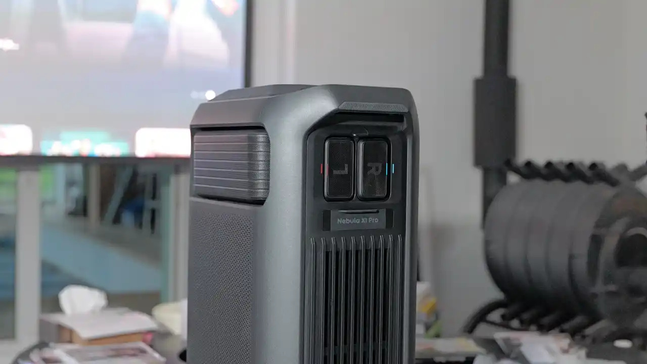 Soundcore Nebula X1 Pro review: The king of party projectors 