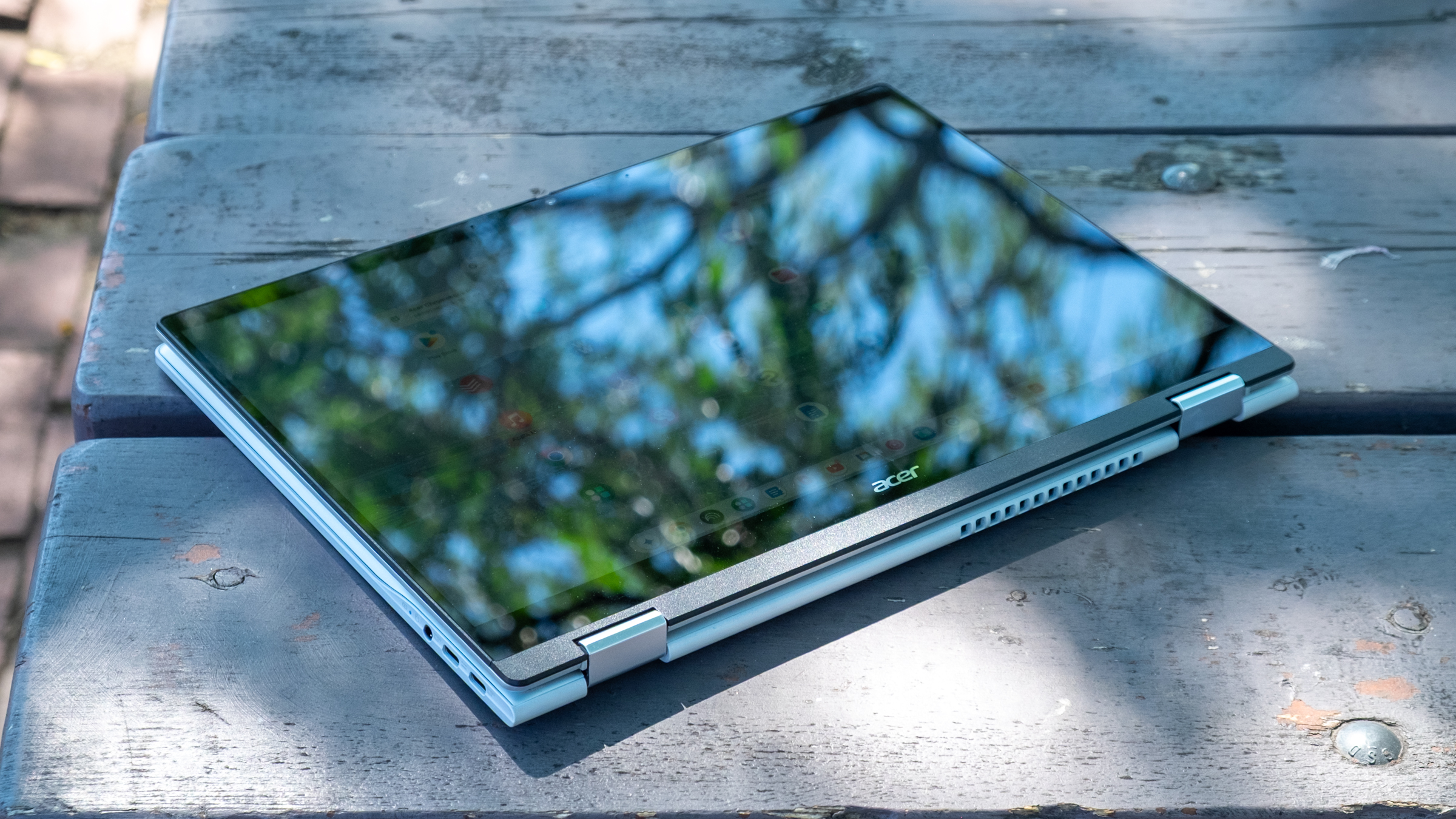 Acer Chromebook Plus Spin 714 review photos