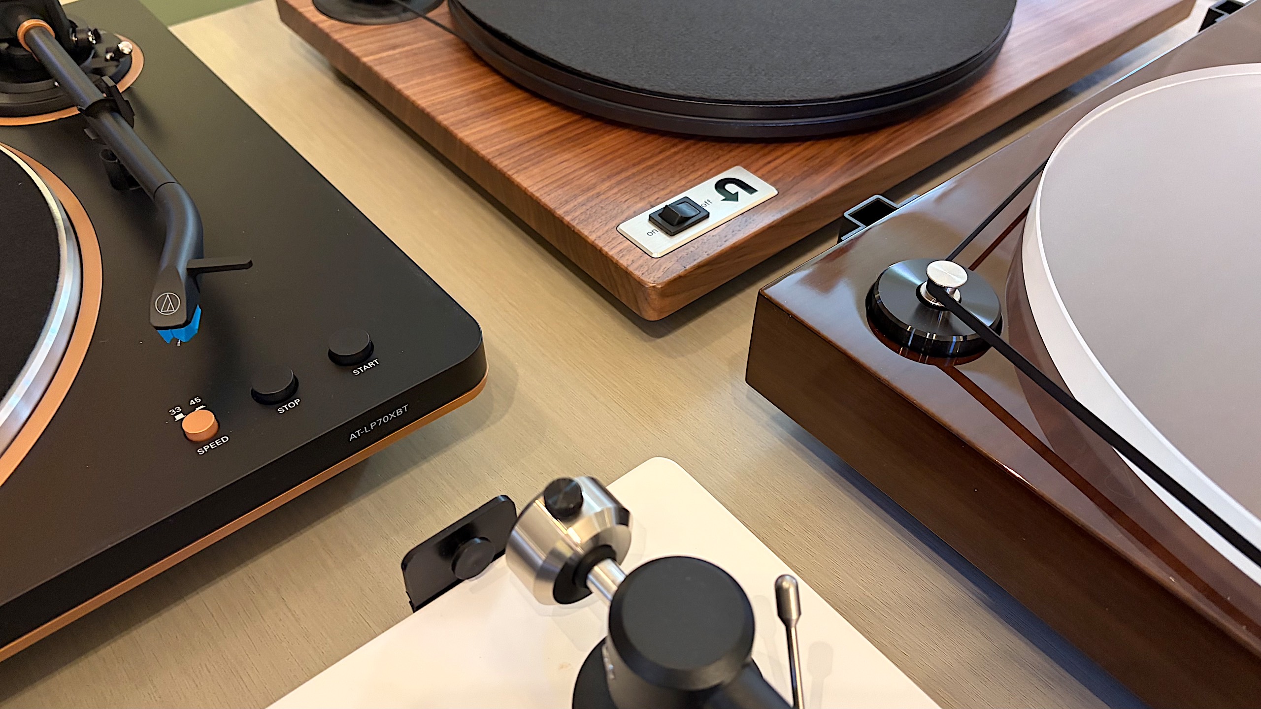 Best record players