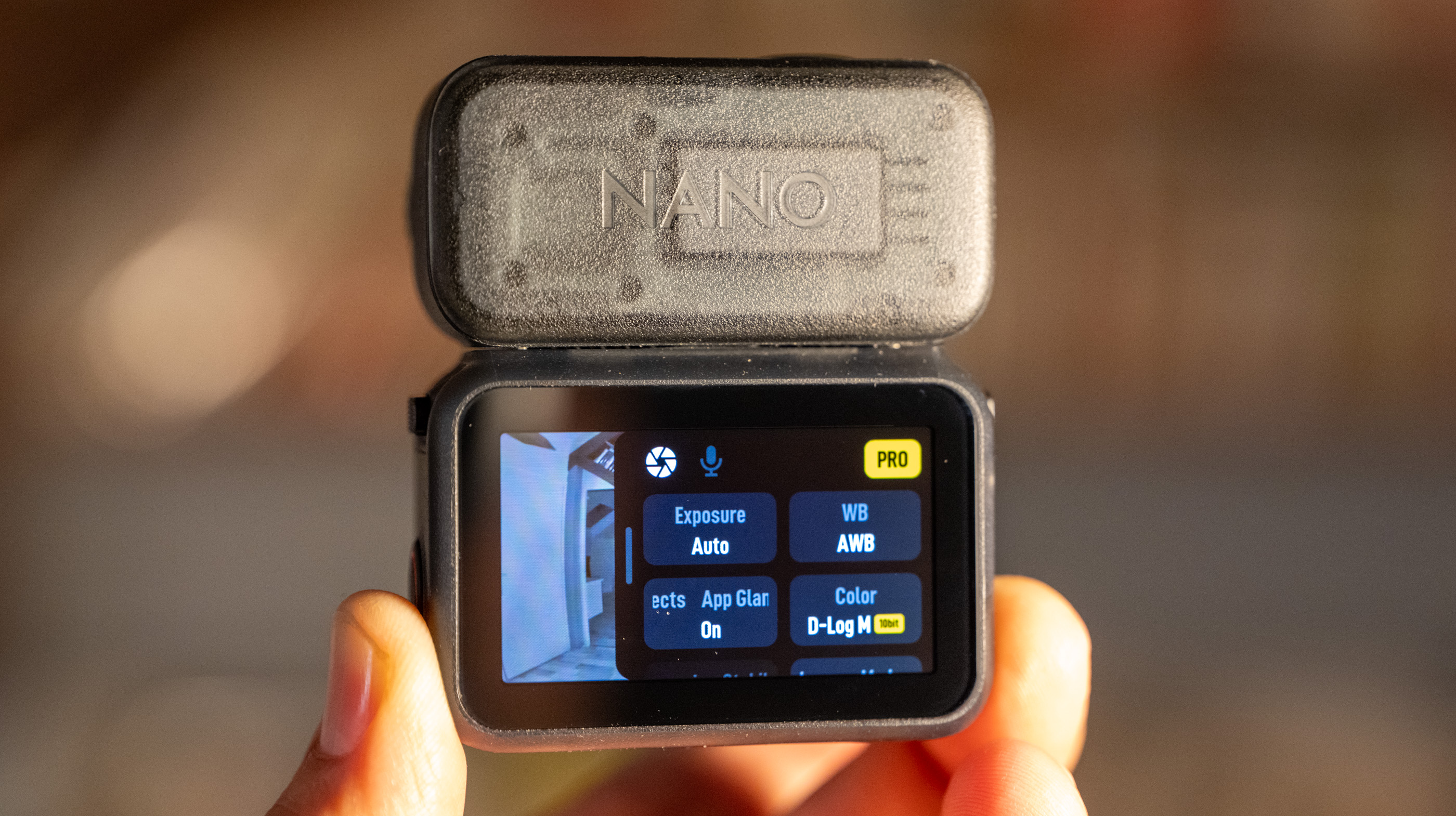 DJI Nano Action camera