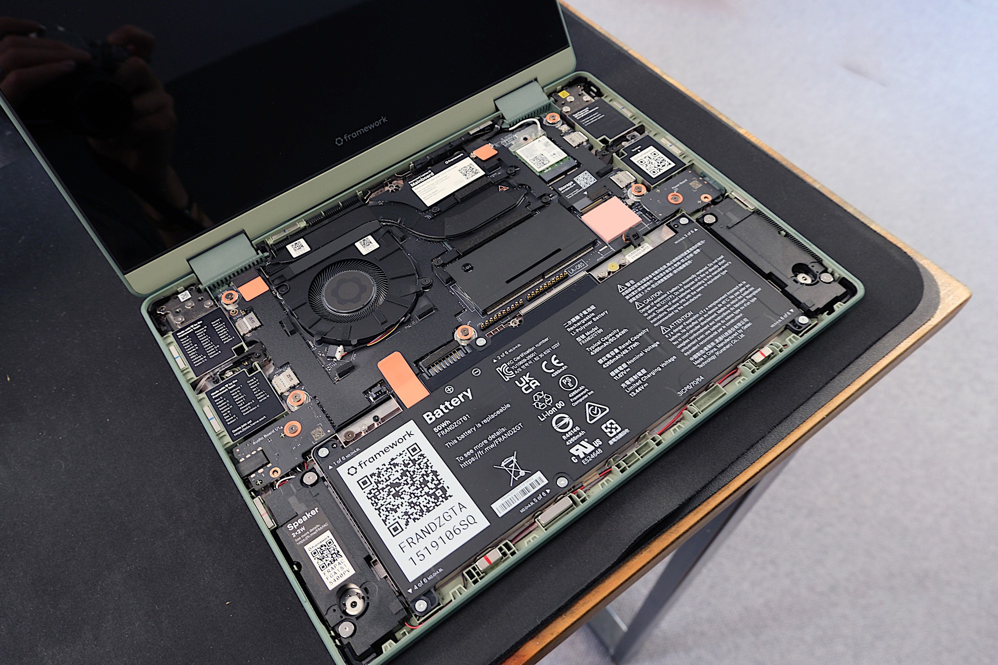 Image of the Framework Laptop 12.