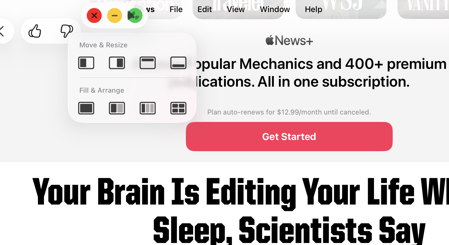 iPadOS 26 window tiling controls