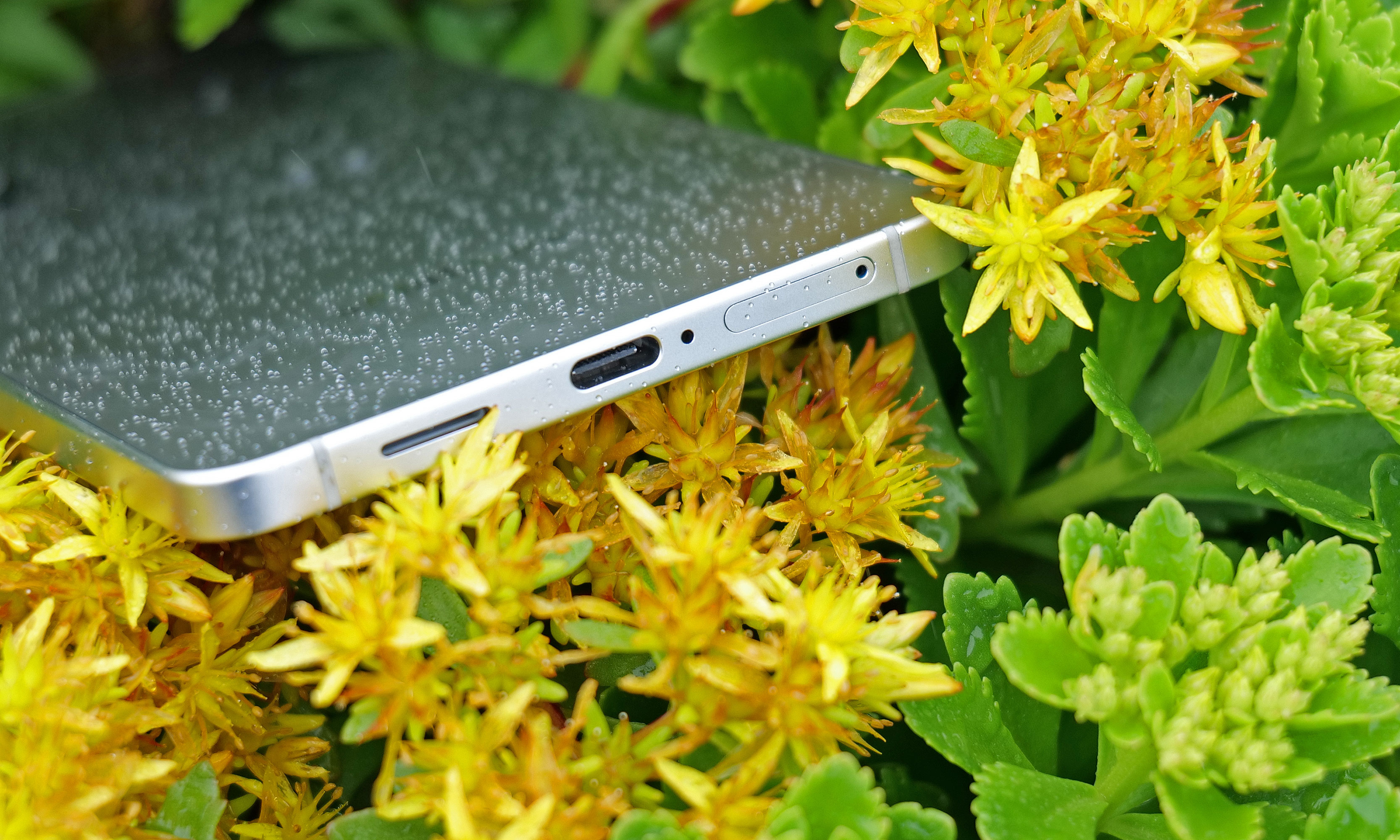 The Samsung Galaxy S25 Edge has 15-watt wireless charging and 25-watt wired charging. 