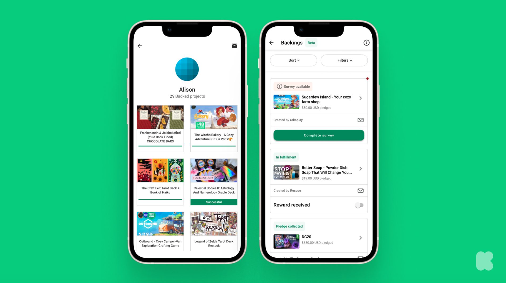 An app image.