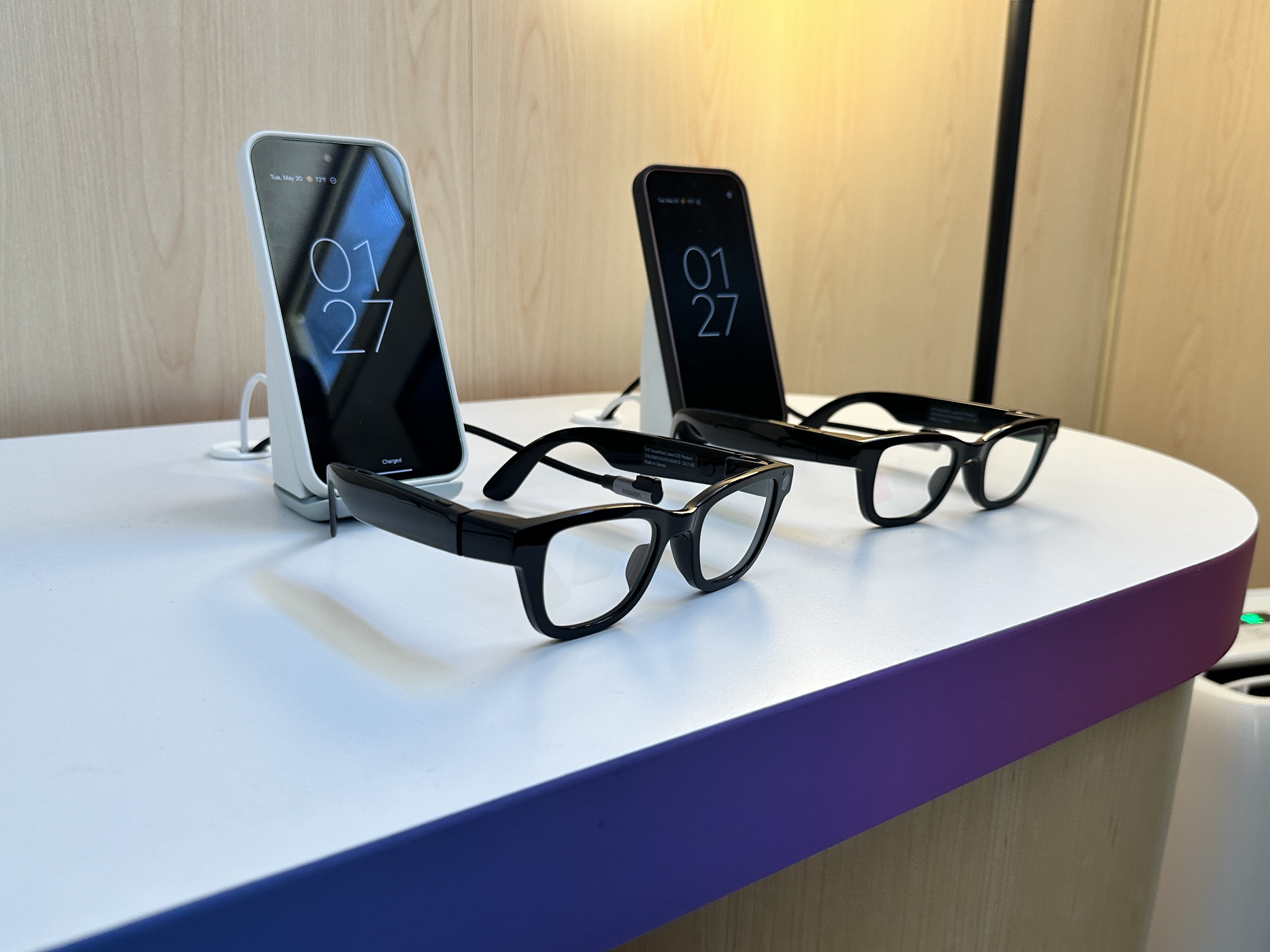 Google's XR prototypes.